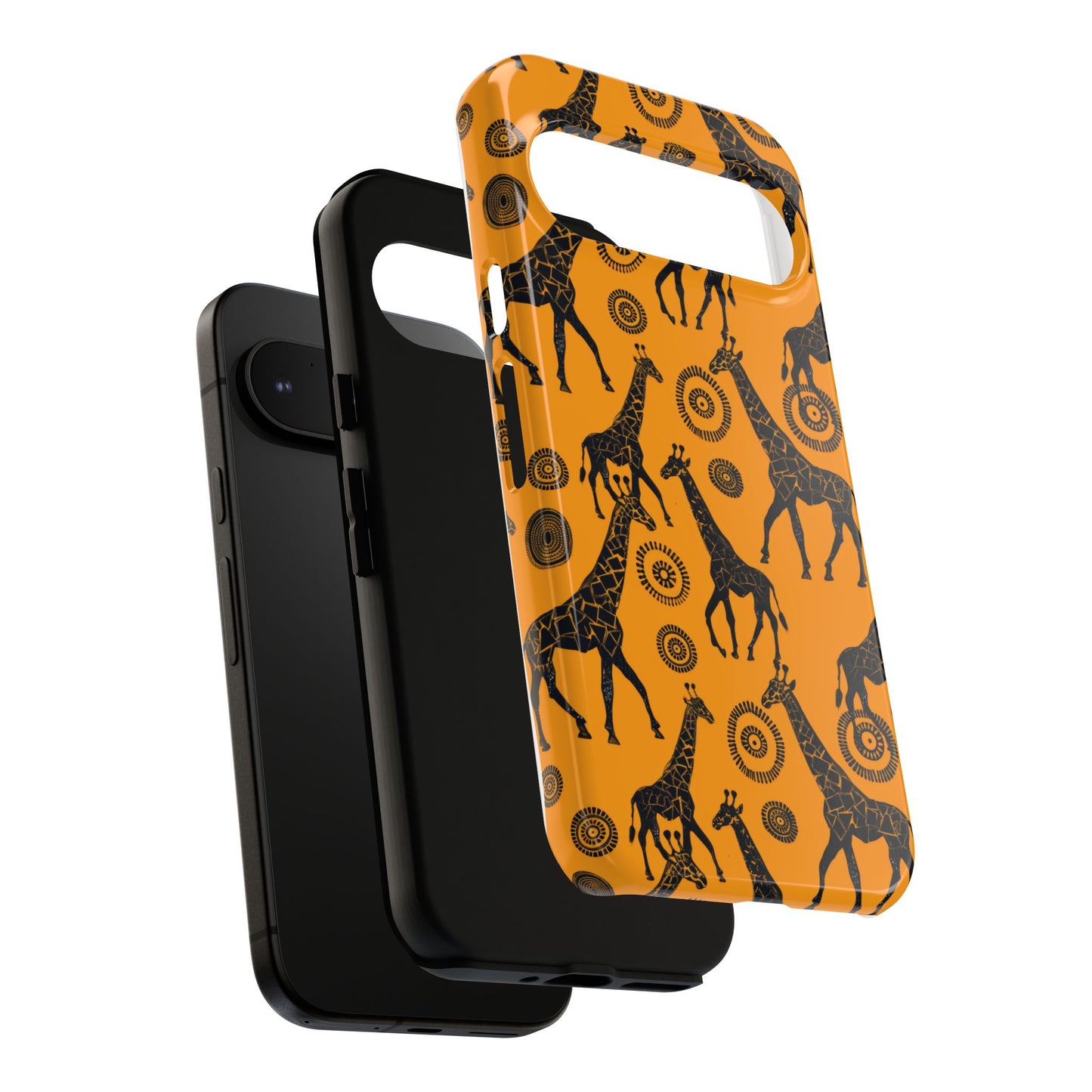 Savanna Rhythms Tough Case for Google Pixel