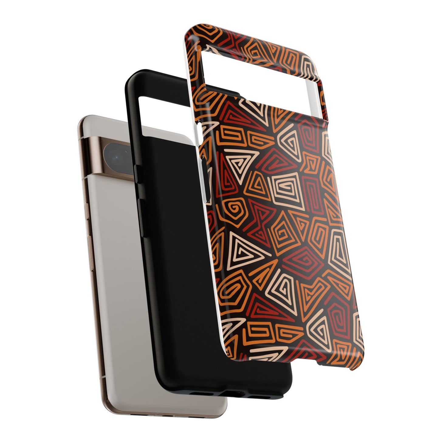 Desert Spirals Tough Case for Google Pixel