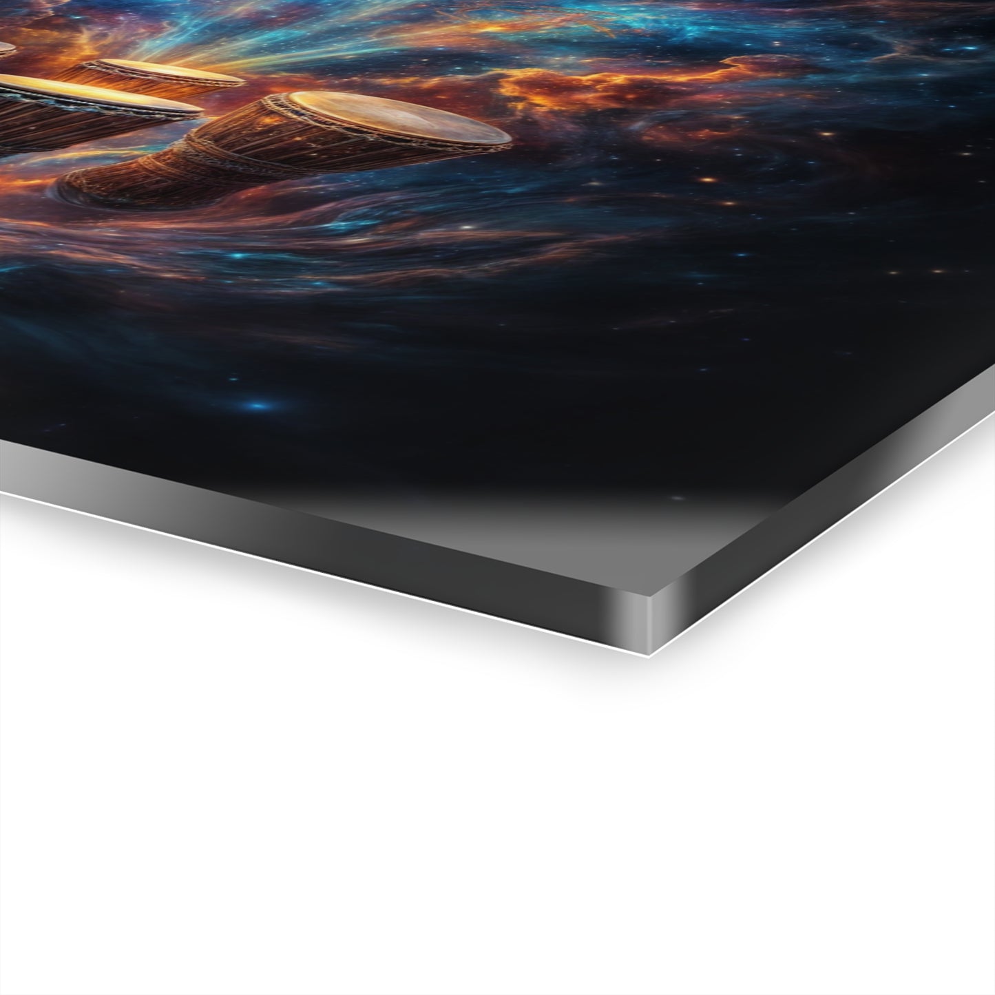 Cosmic Drum Acrylic Wall Art