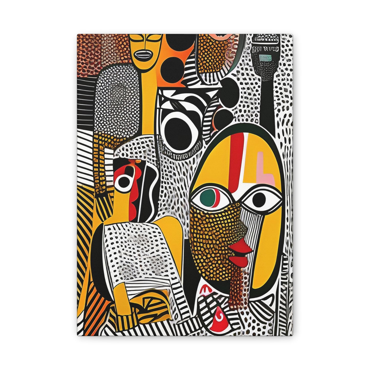 Oju Oracle Stretched Canvas Wall Art
