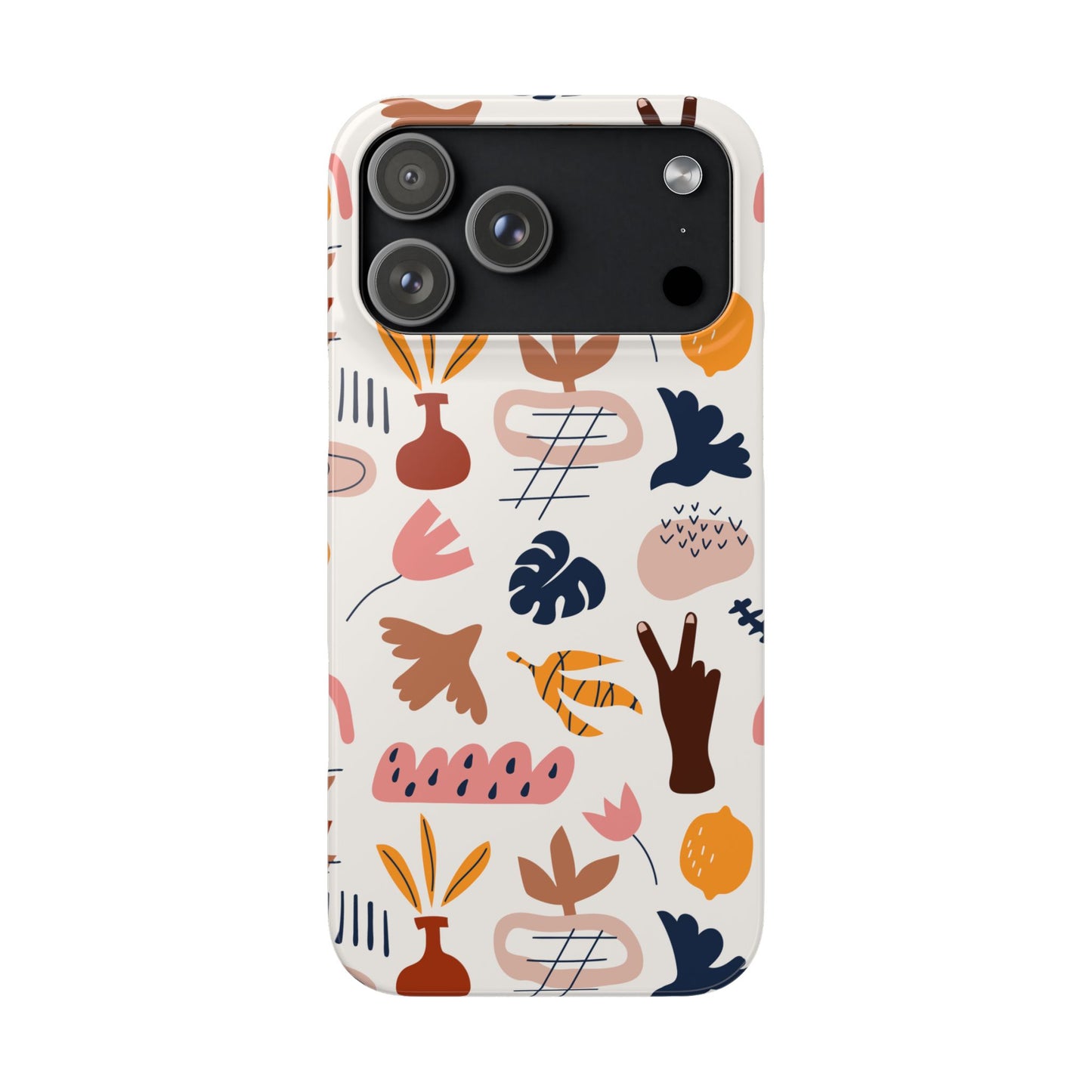 Whimsical Harmony Snap Case for iPhone®