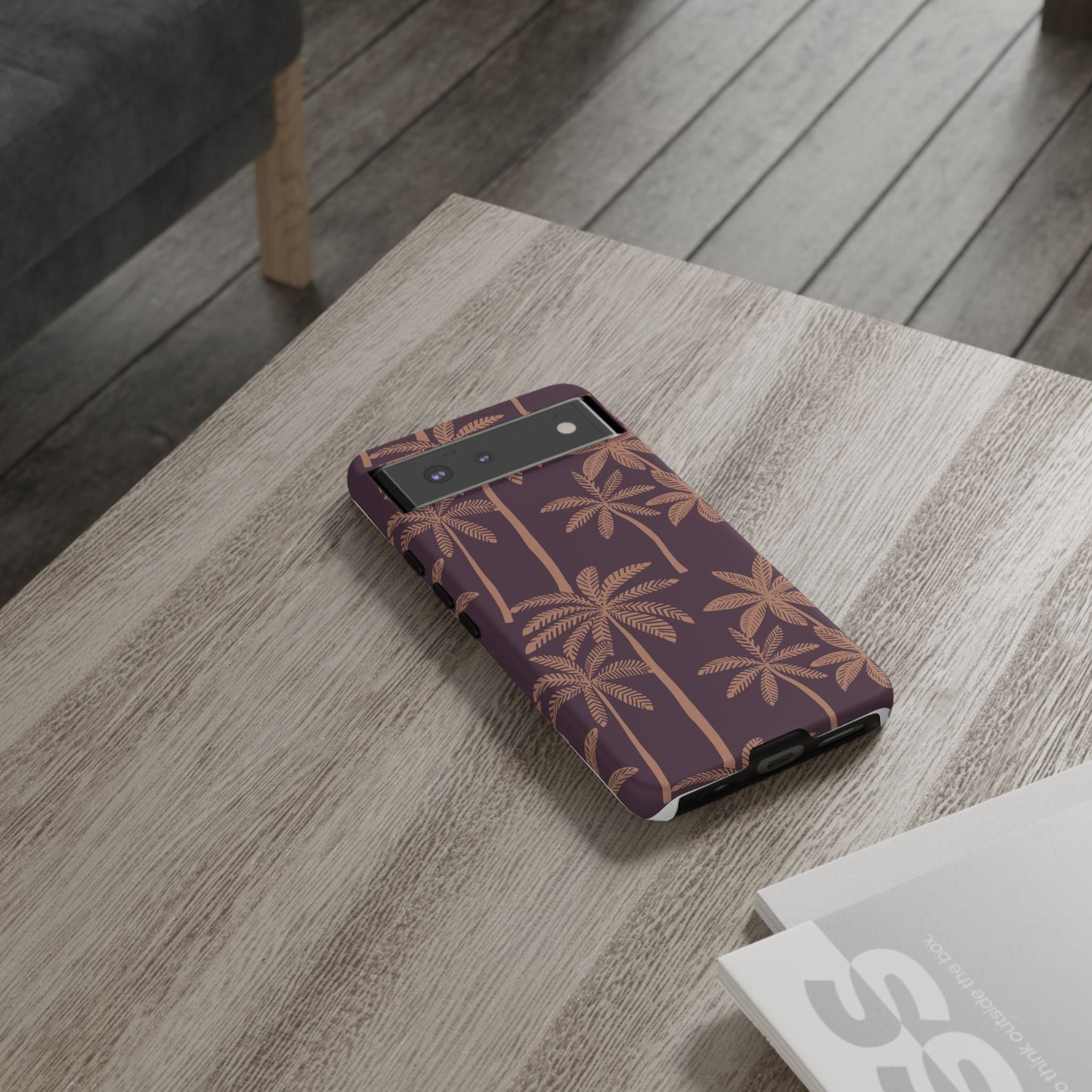 Palm Paradise Tough Case for Google Pixel