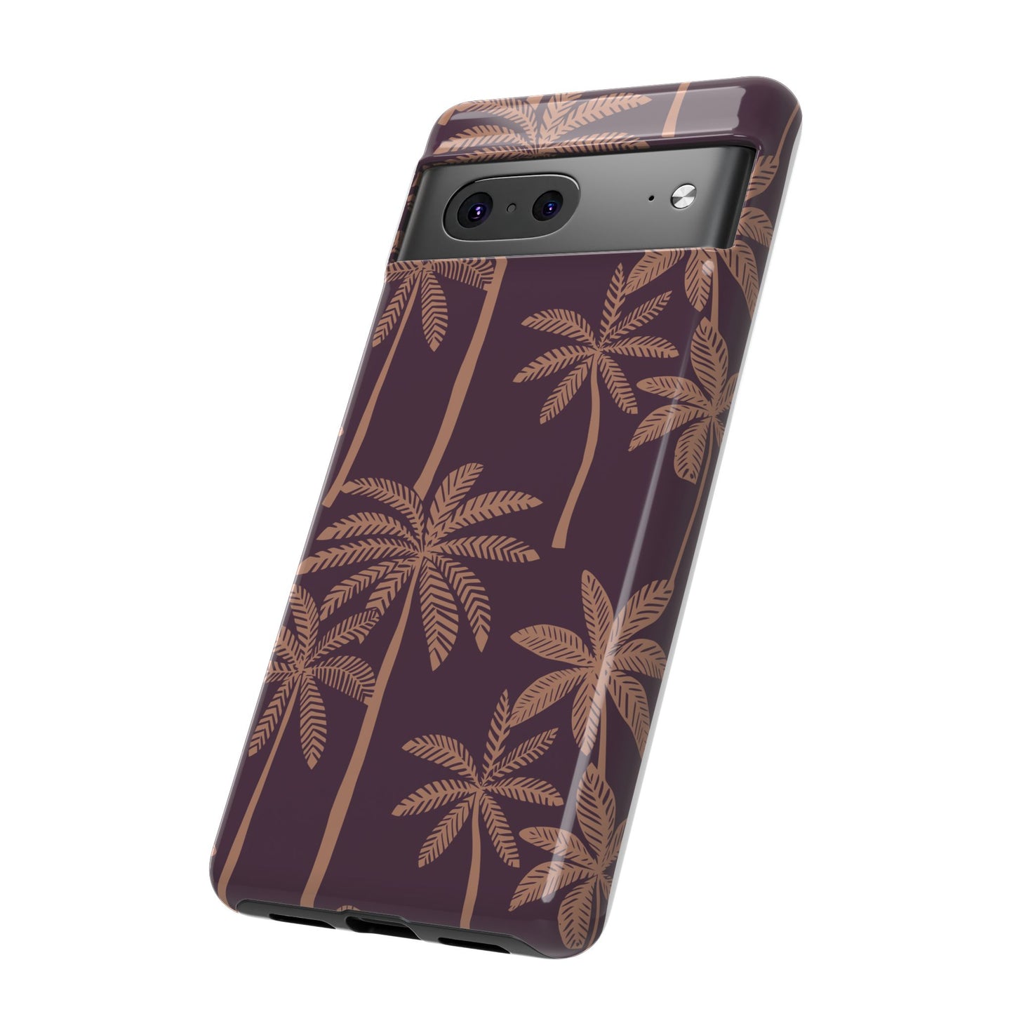 Palm Paradise Tough Case for Google Pixel