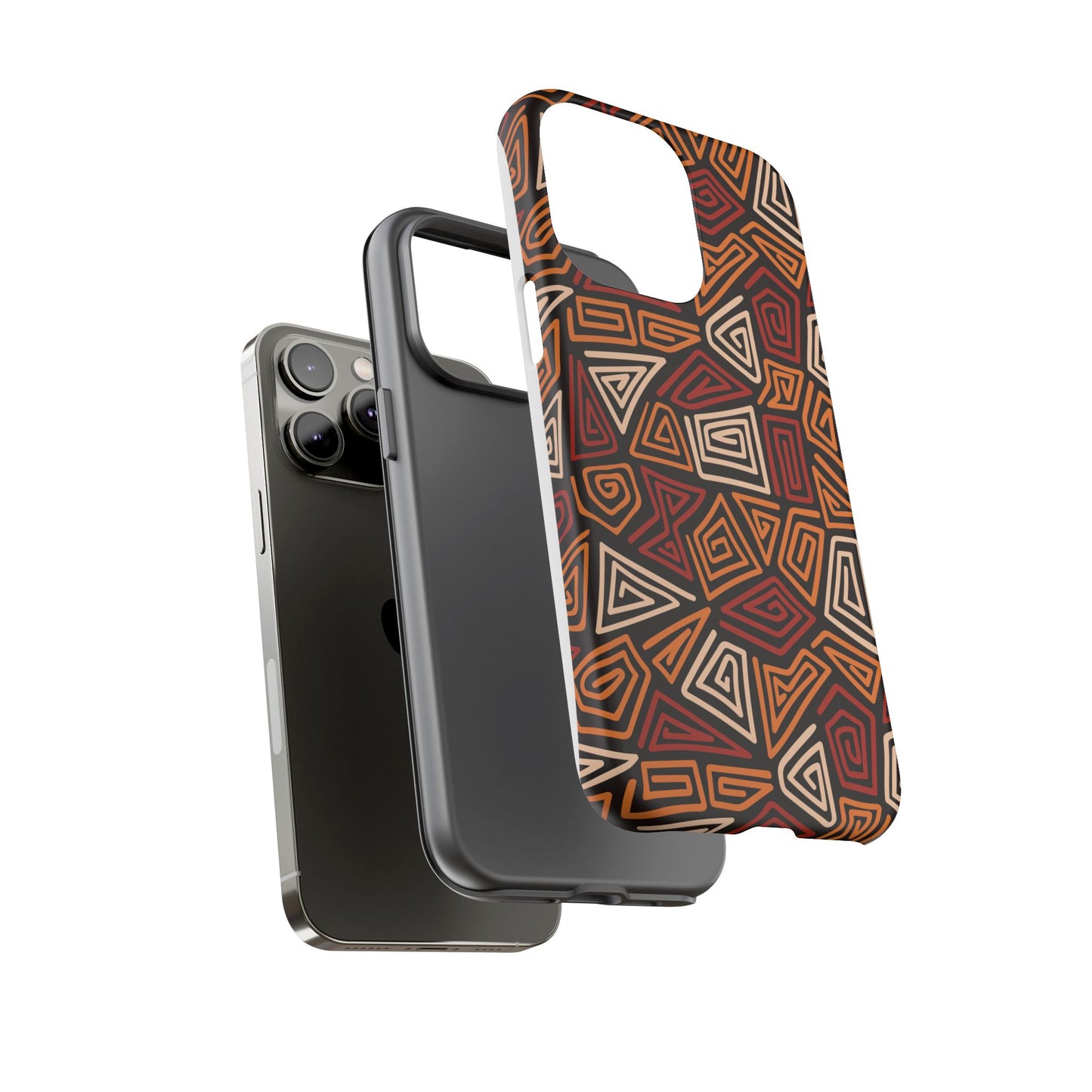 Desert Spirals Tough Case for iPhone®
