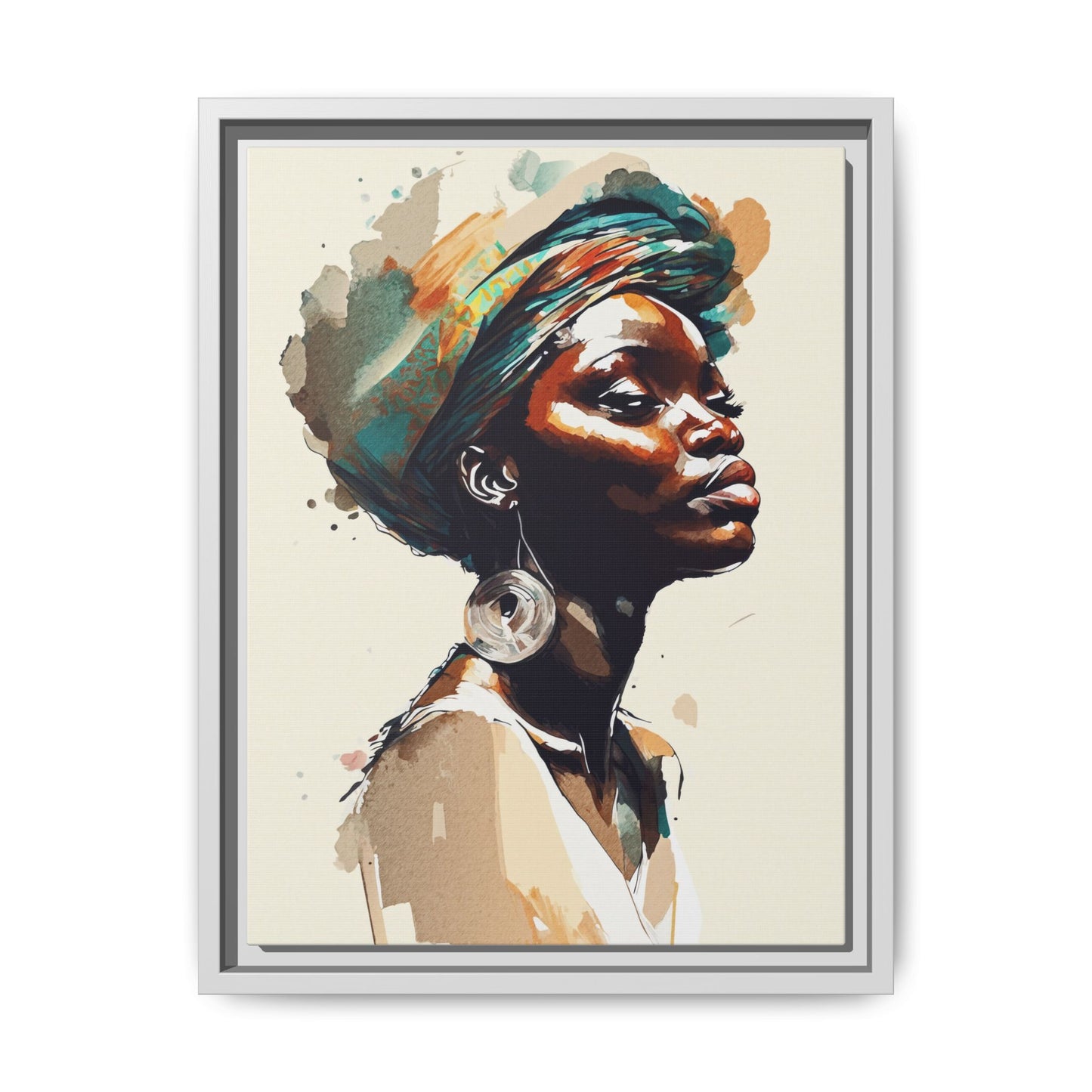 Desert Grace Matte Canvas Print