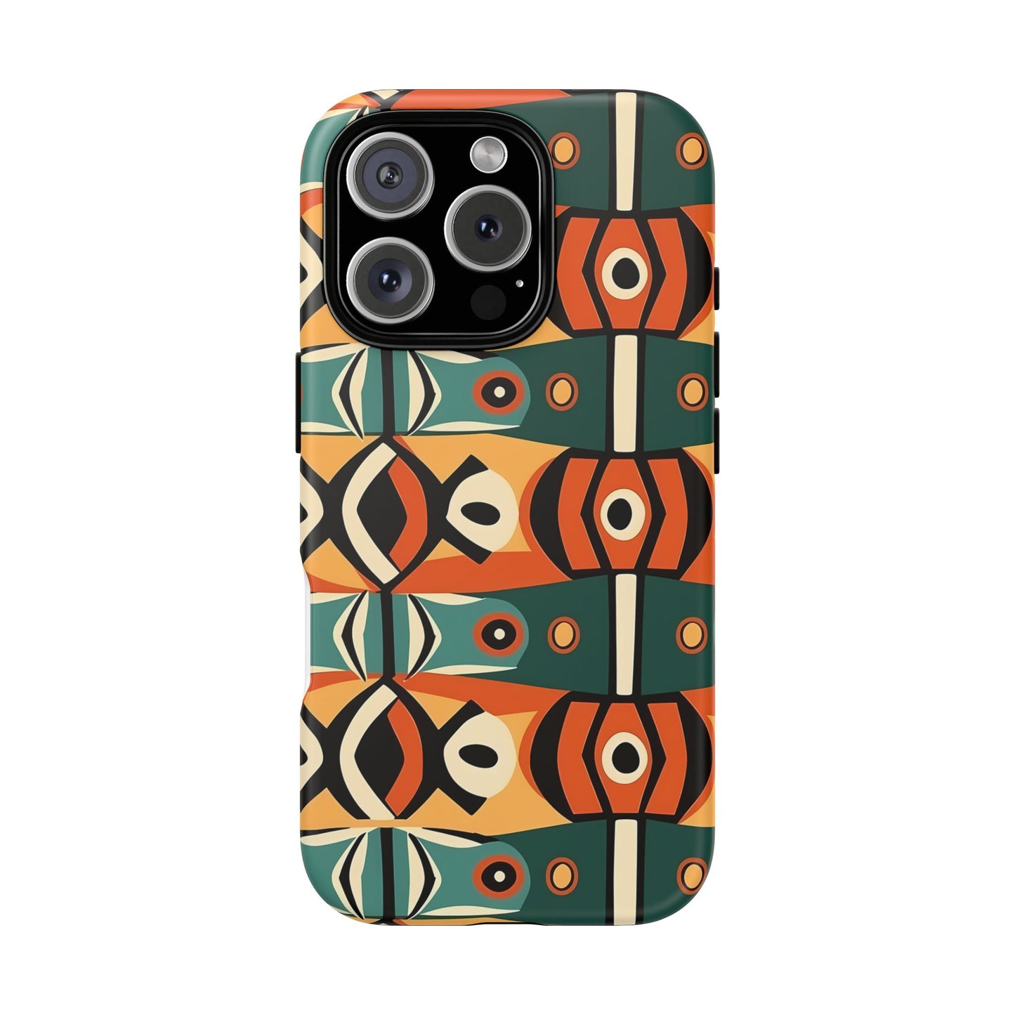 Retro Tribal Tough Case for iPhone®