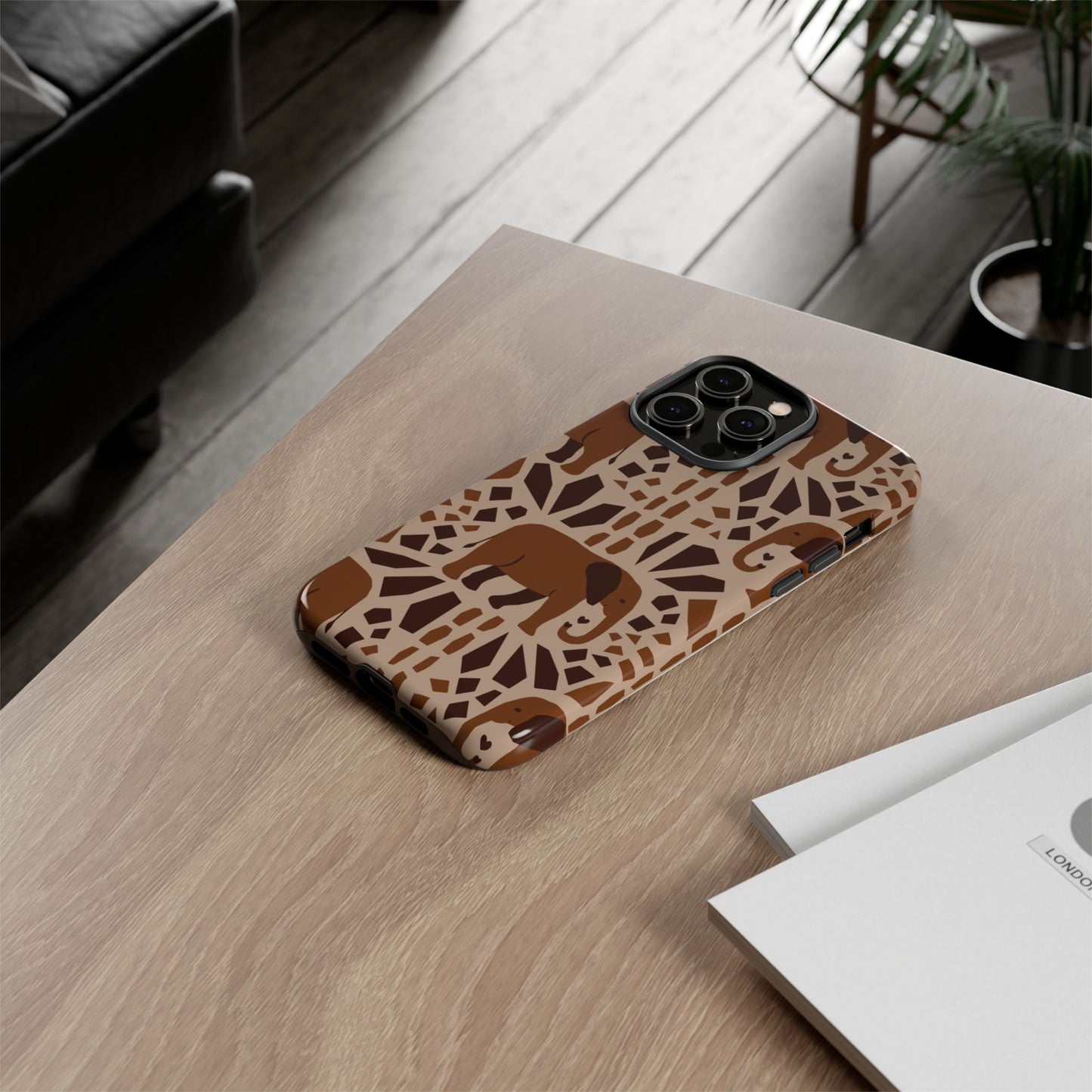 Safari Mosaic Tough Case for iPhone®