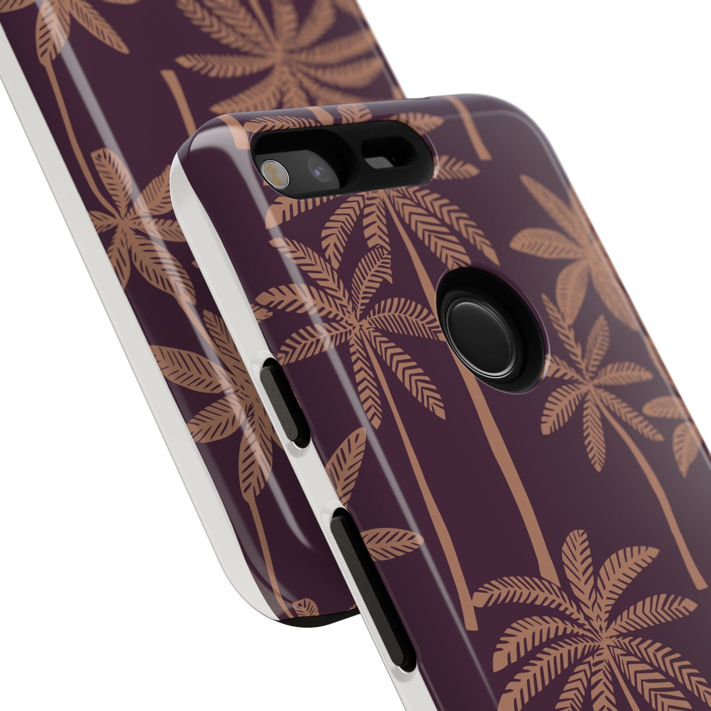 Palm Paradise Tough Case for Google Pixel