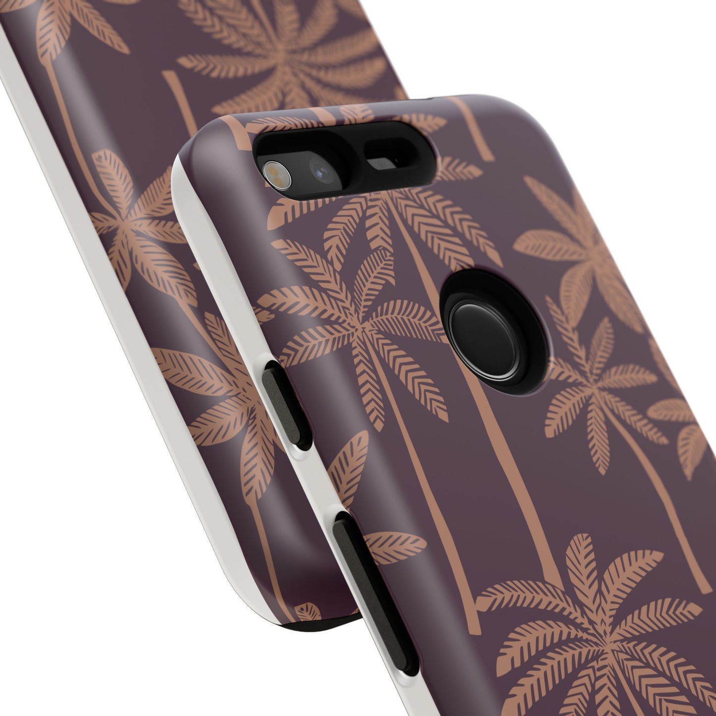 Palm Paradise Tough Case for Google Pixel