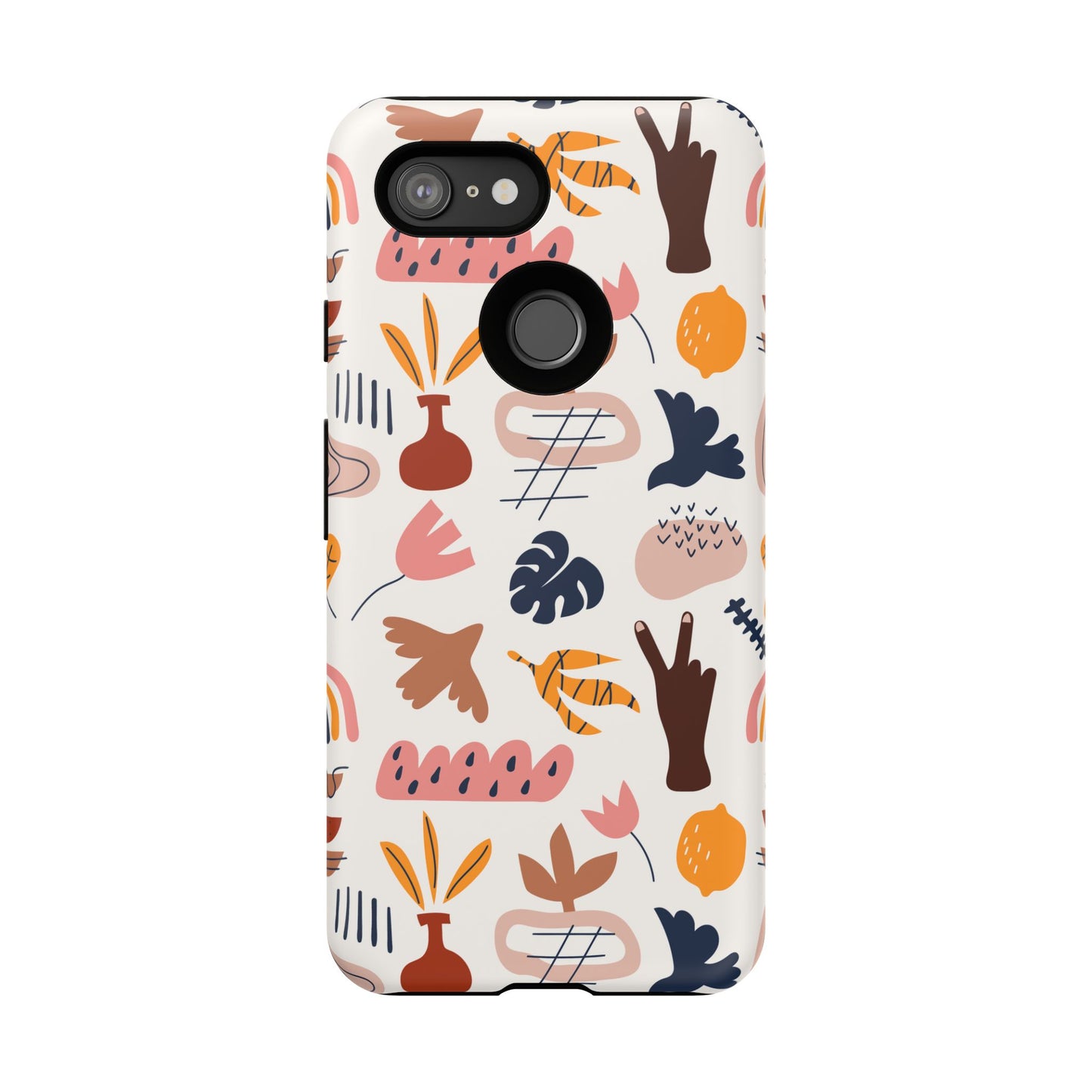 Whimsical Harmony Tough Case for Google Pixel