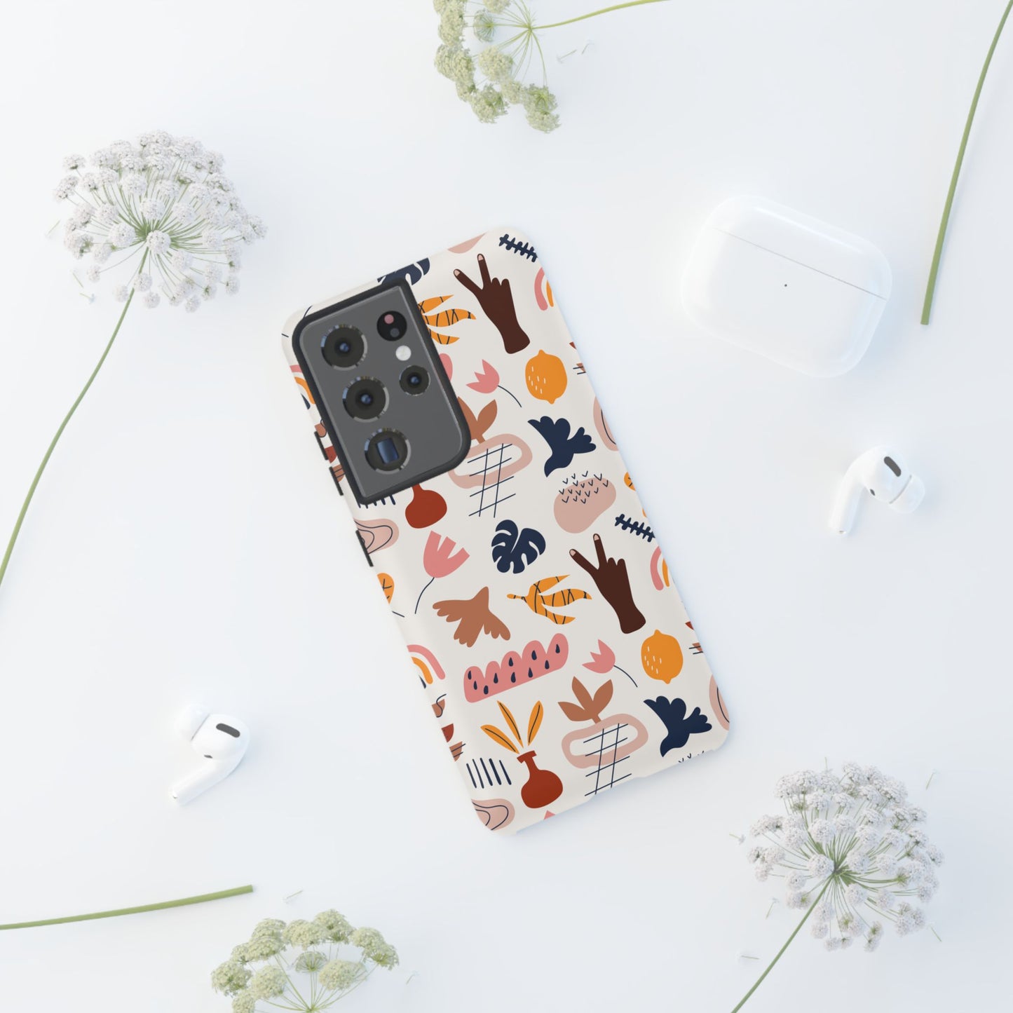 Whimsical Harmony Tough Case for Samsung Phone