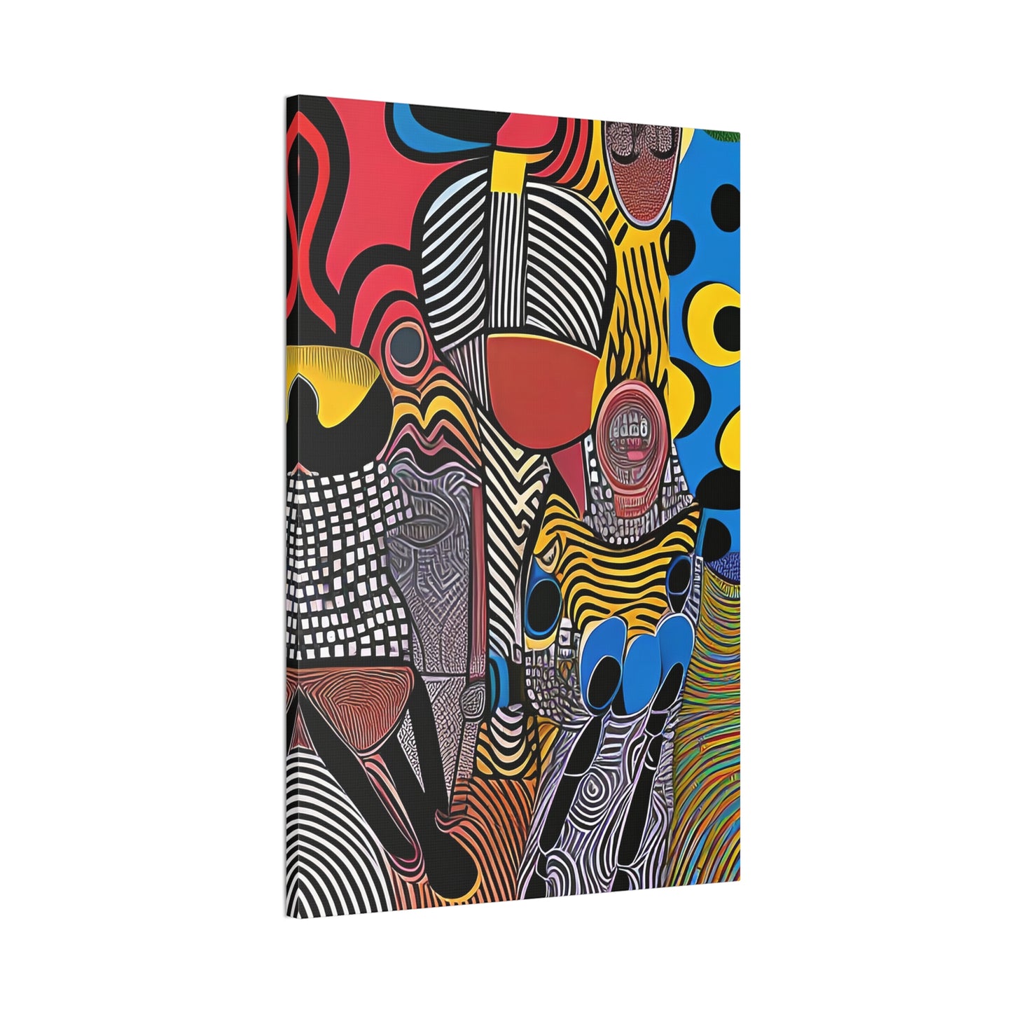 Luba Current Stretched Canvas Print