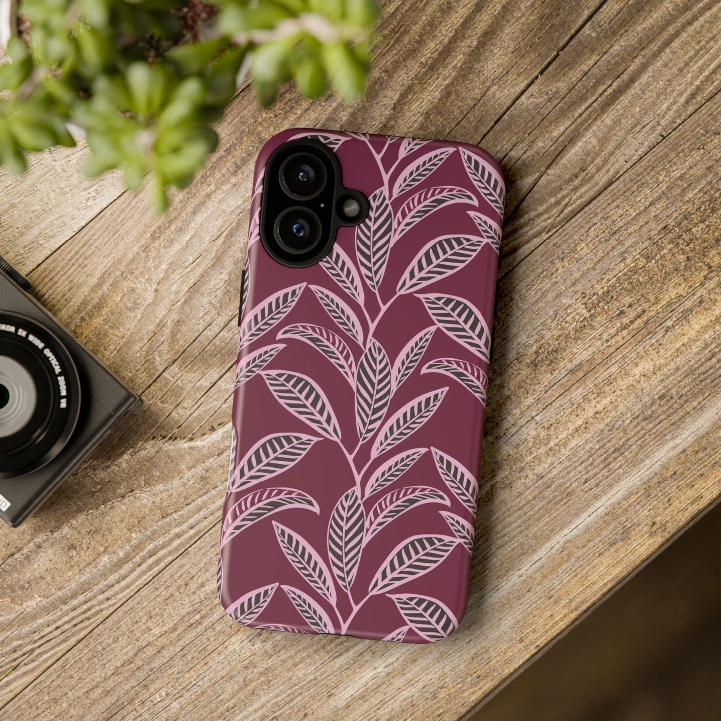 Foliage Symphony Tough Case for iPhone®