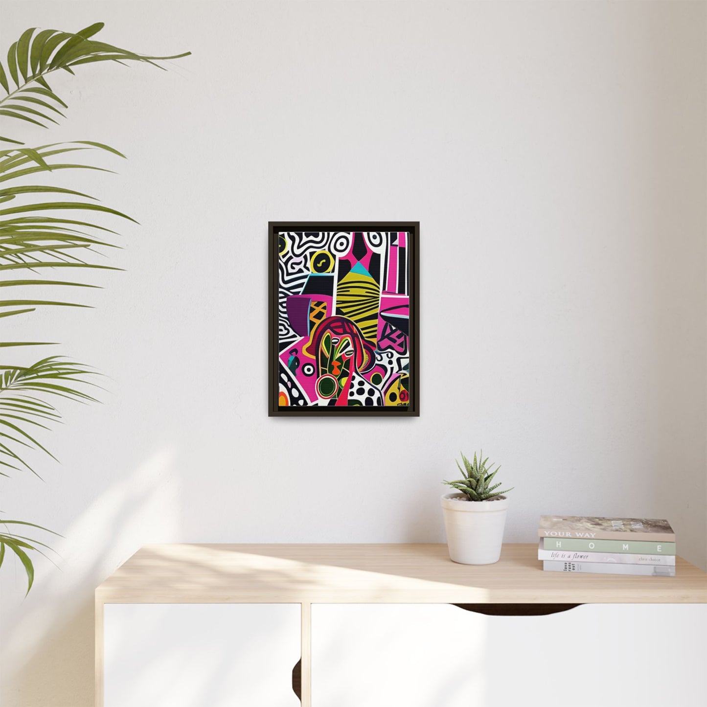 Nzingha Pulse Matte Canvas Wall Art