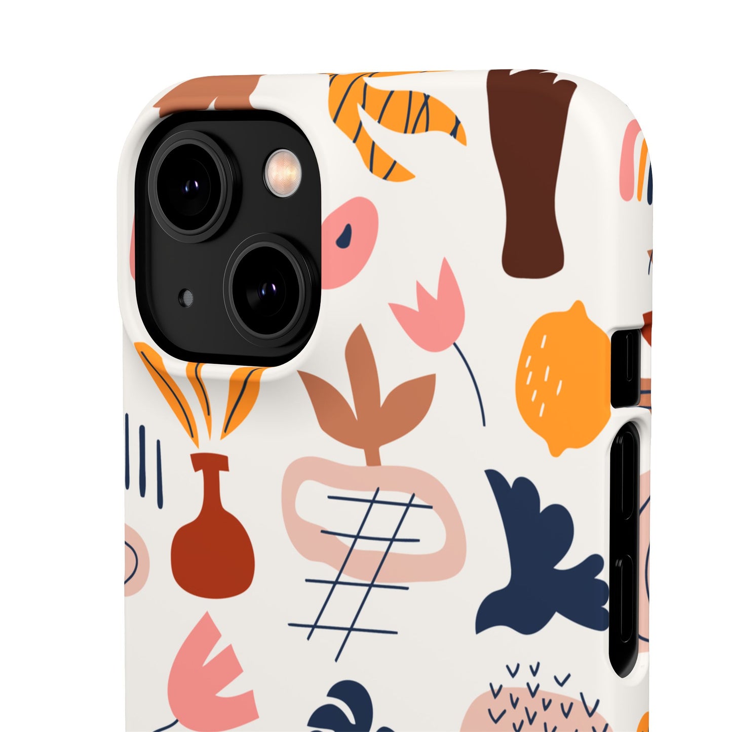 Whimsical Harmony Snap Case for iPhone®