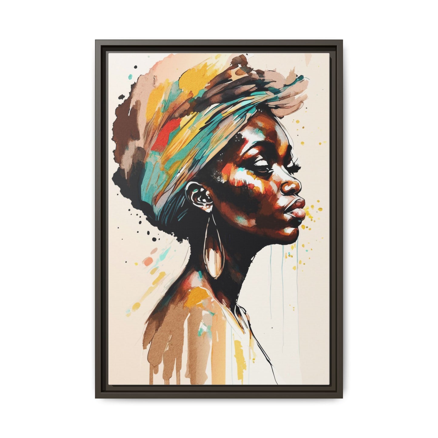 Sunwoven Matte Canvas Print