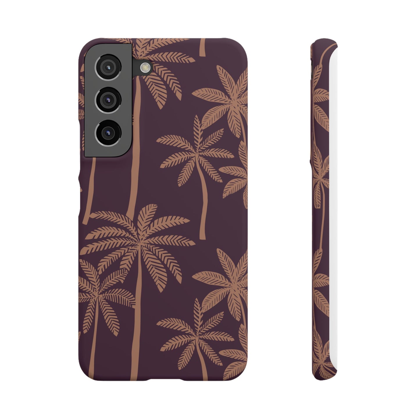 Palm Paradise Snap Case for Samsung Phone