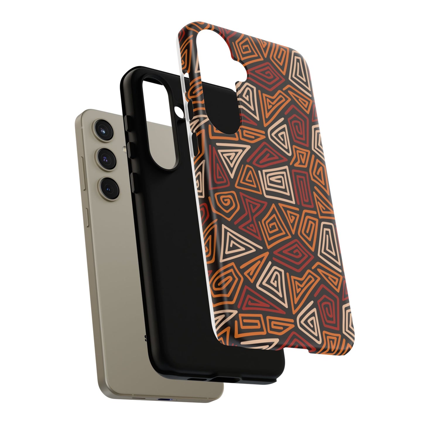 Desert Spirals Tough Case for Samsung Phone