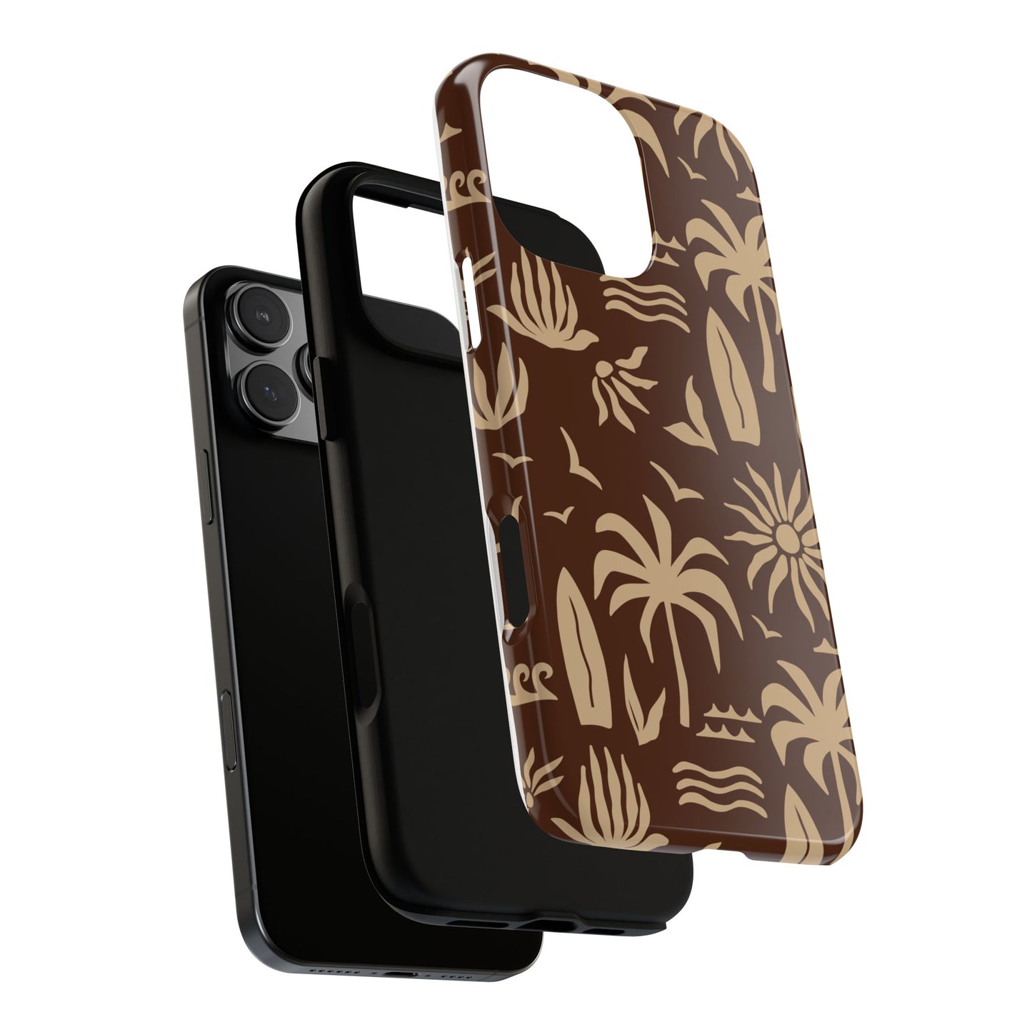 Vintage Tropical Tough Case for iPhone®