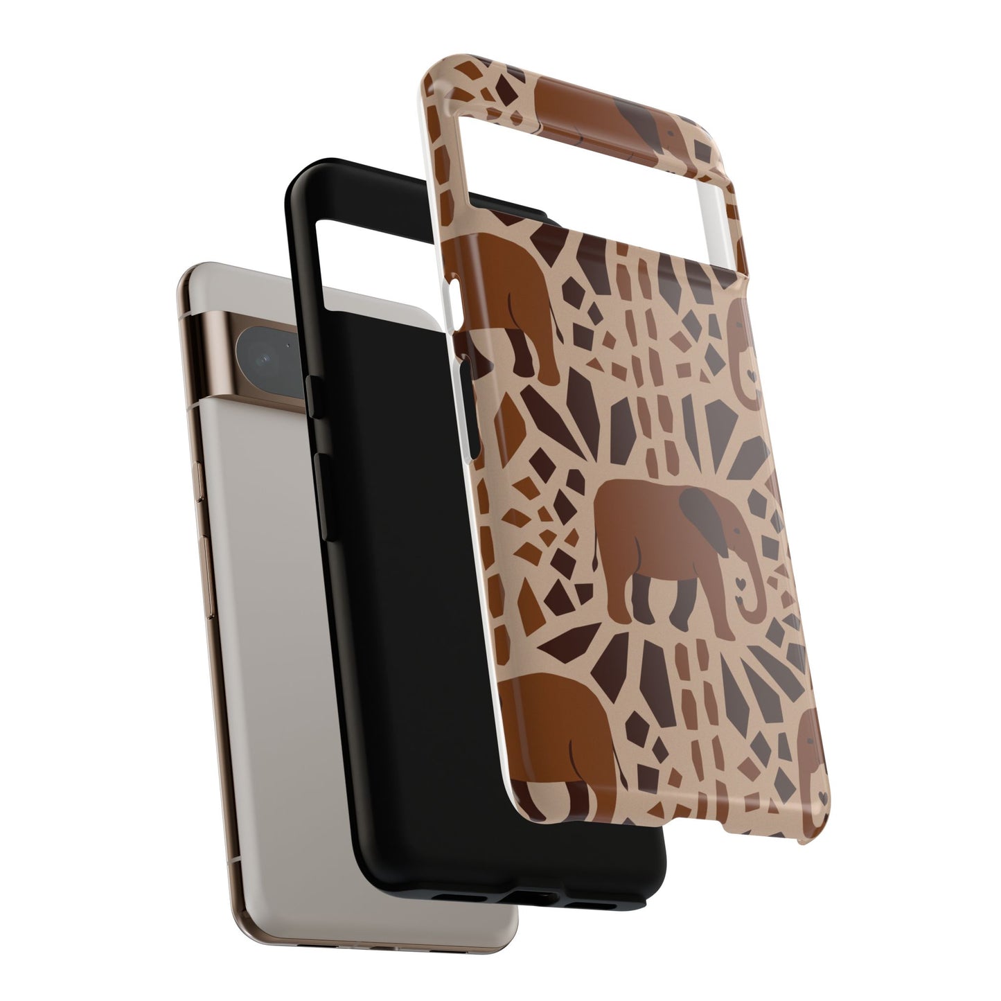 Safari Mosaic Tough Case for Google Pixel