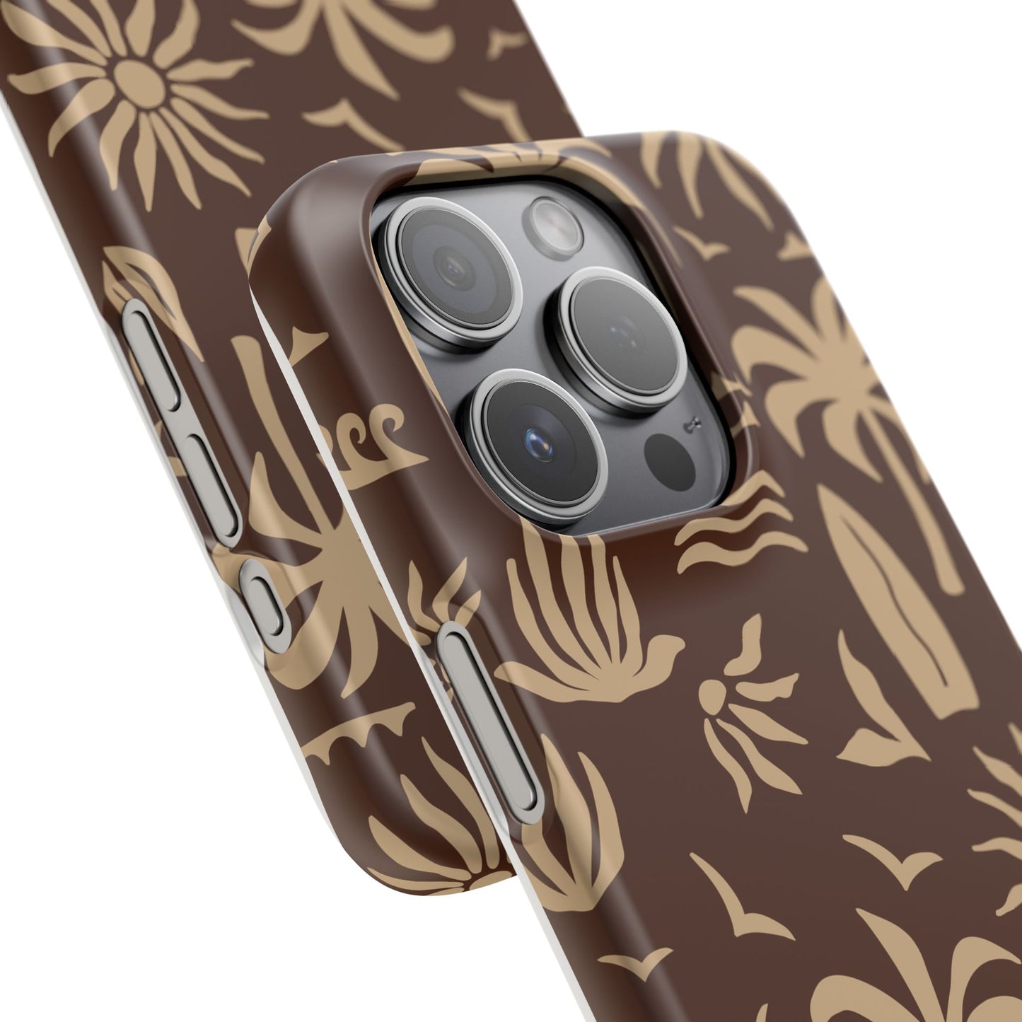 Vintage Tropical Snap Case for iPhone®