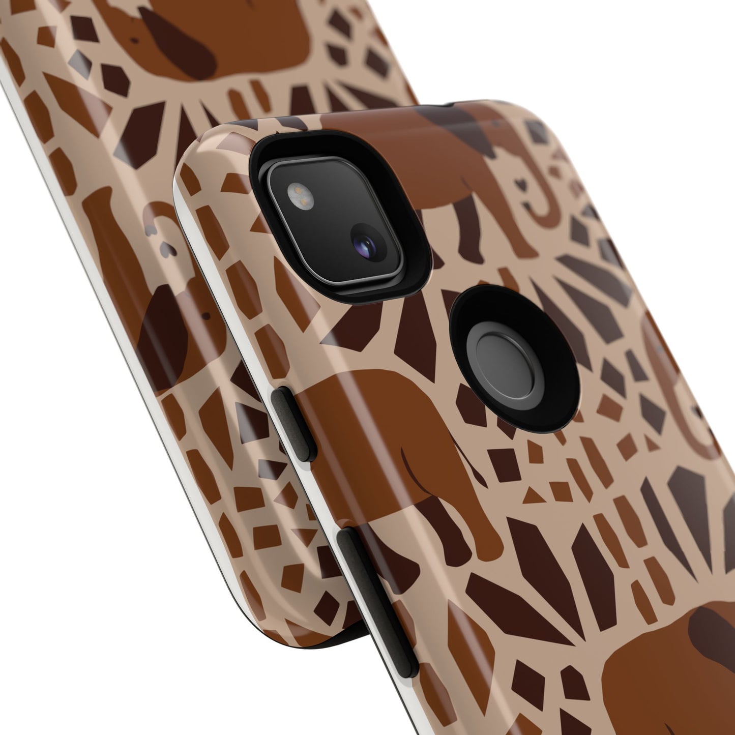Safari Mosaic Tough Case for Google Pixel