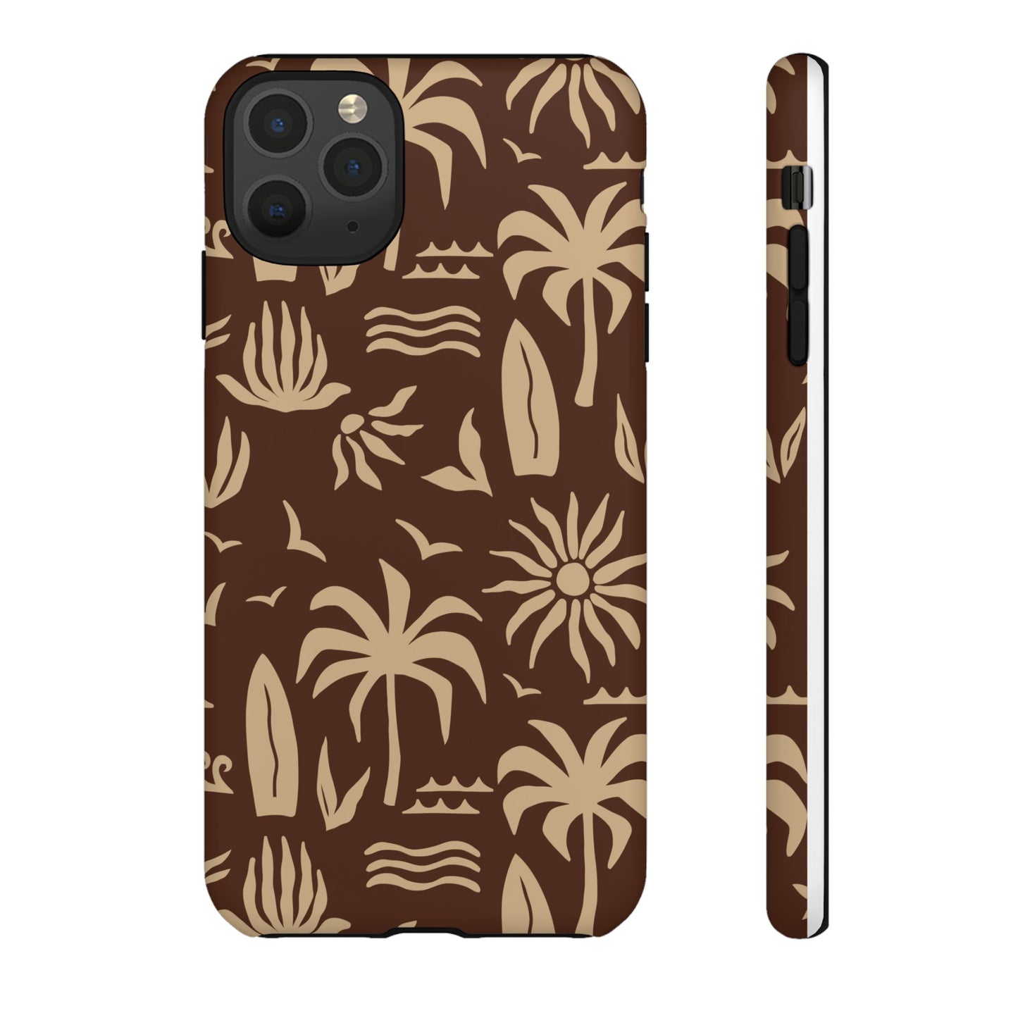Vintage Tropical Tough Case for iPhone®