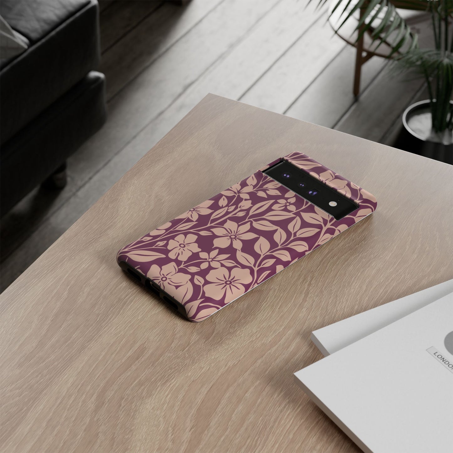 Blooming Elegance Tough Case for Google Pixel