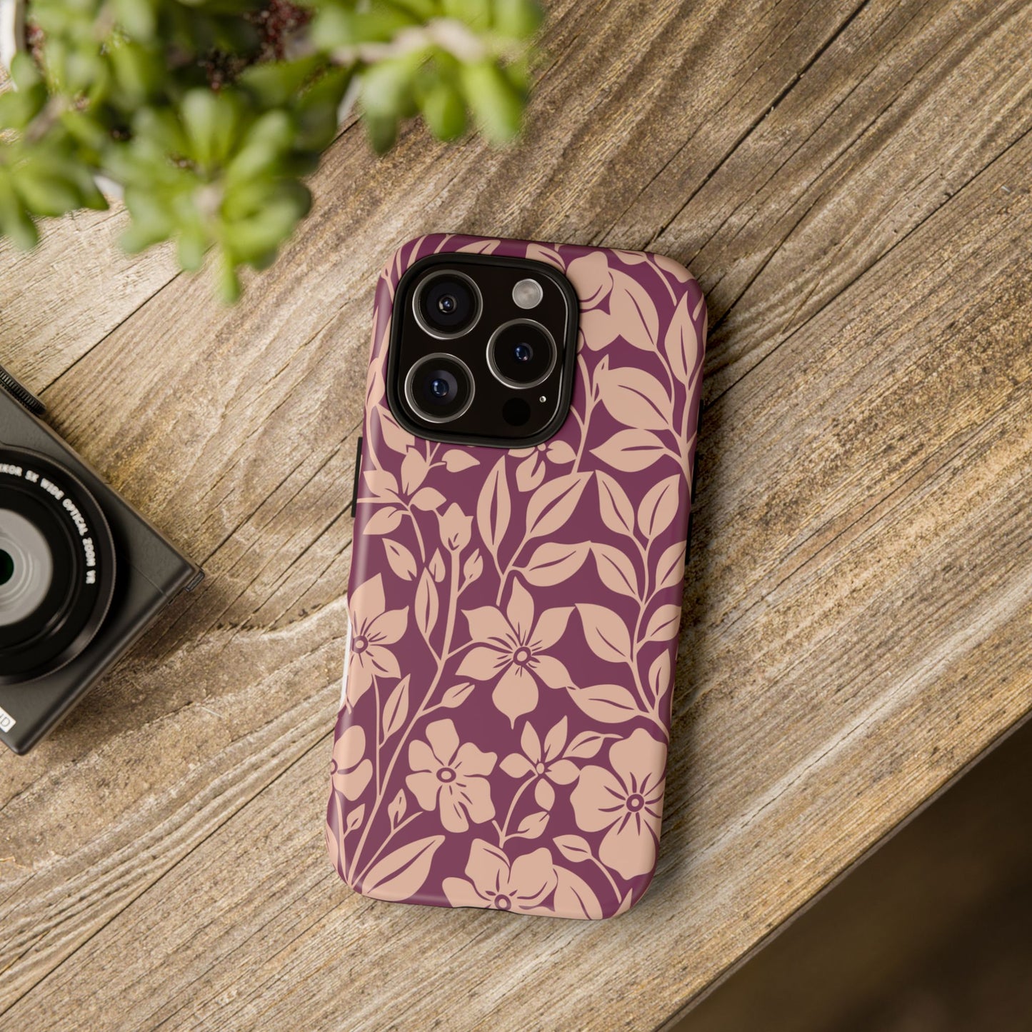 Blooming Elegance Tough Case for iPhone®