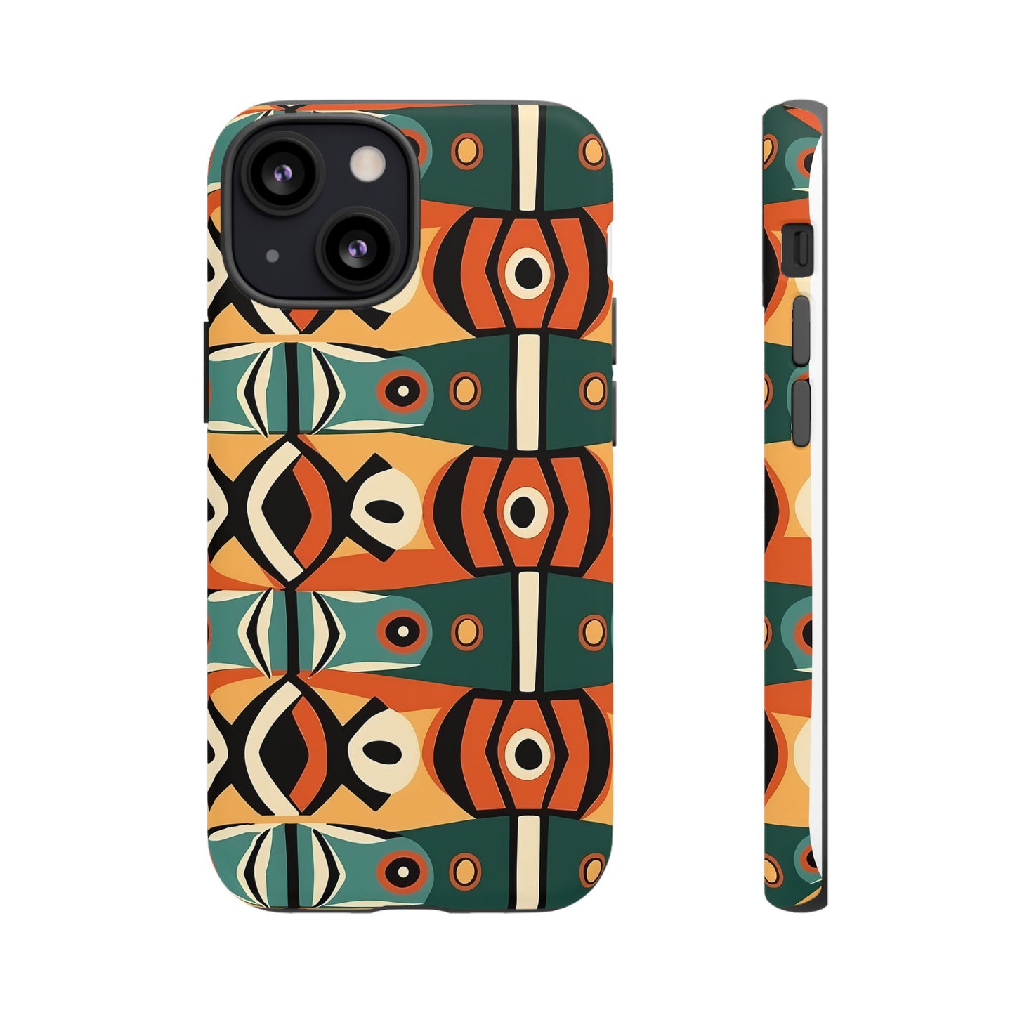 Retro Tribal Tough Case for iPhone®