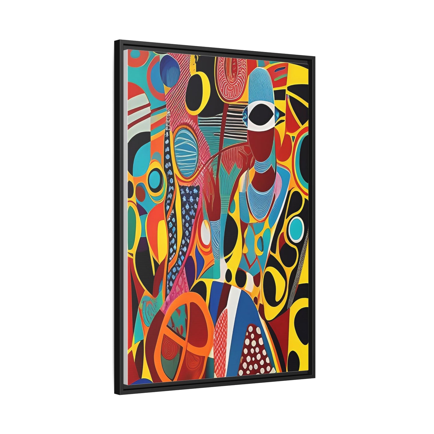 Ajora Veil Matte Canvas Wall Art