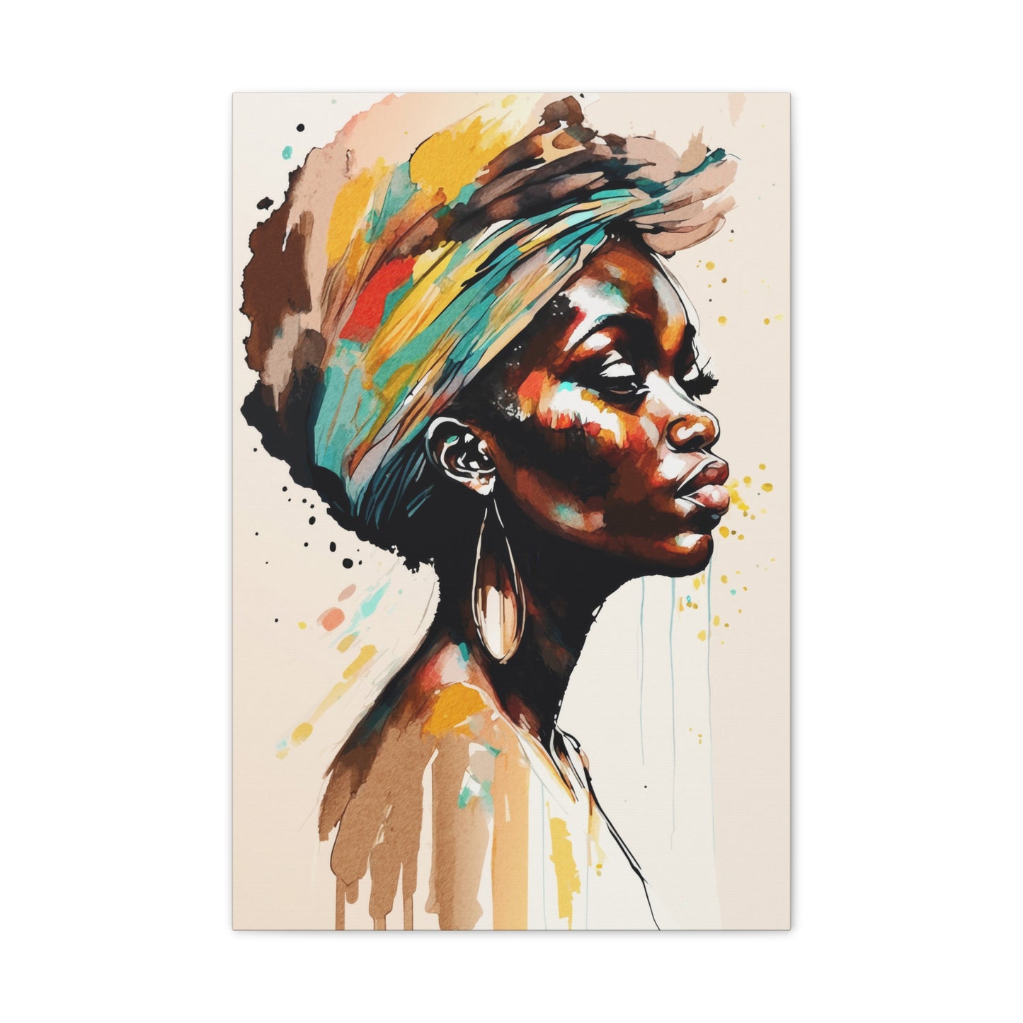 Sunwoven Stretched Canvas Wall Art