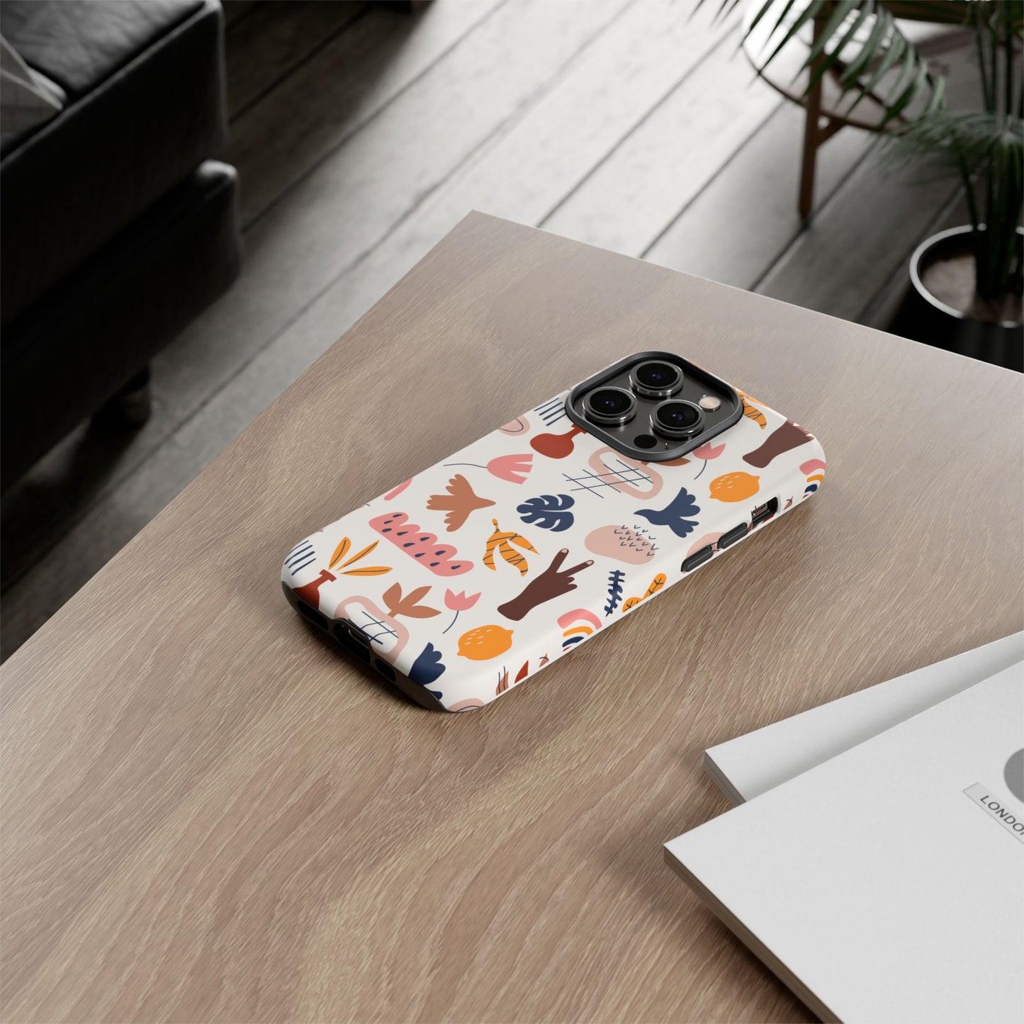 Whimsical Harmony Tough Case for iPhone®