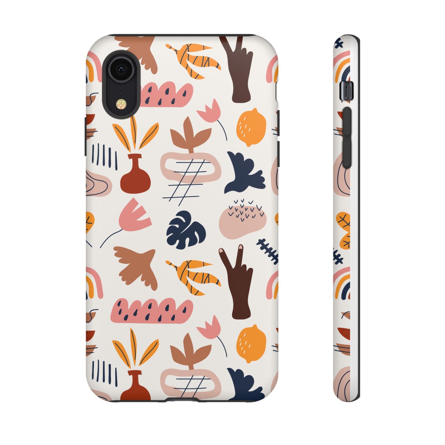 Whimsical Harmony Tough Case for iPhone®
