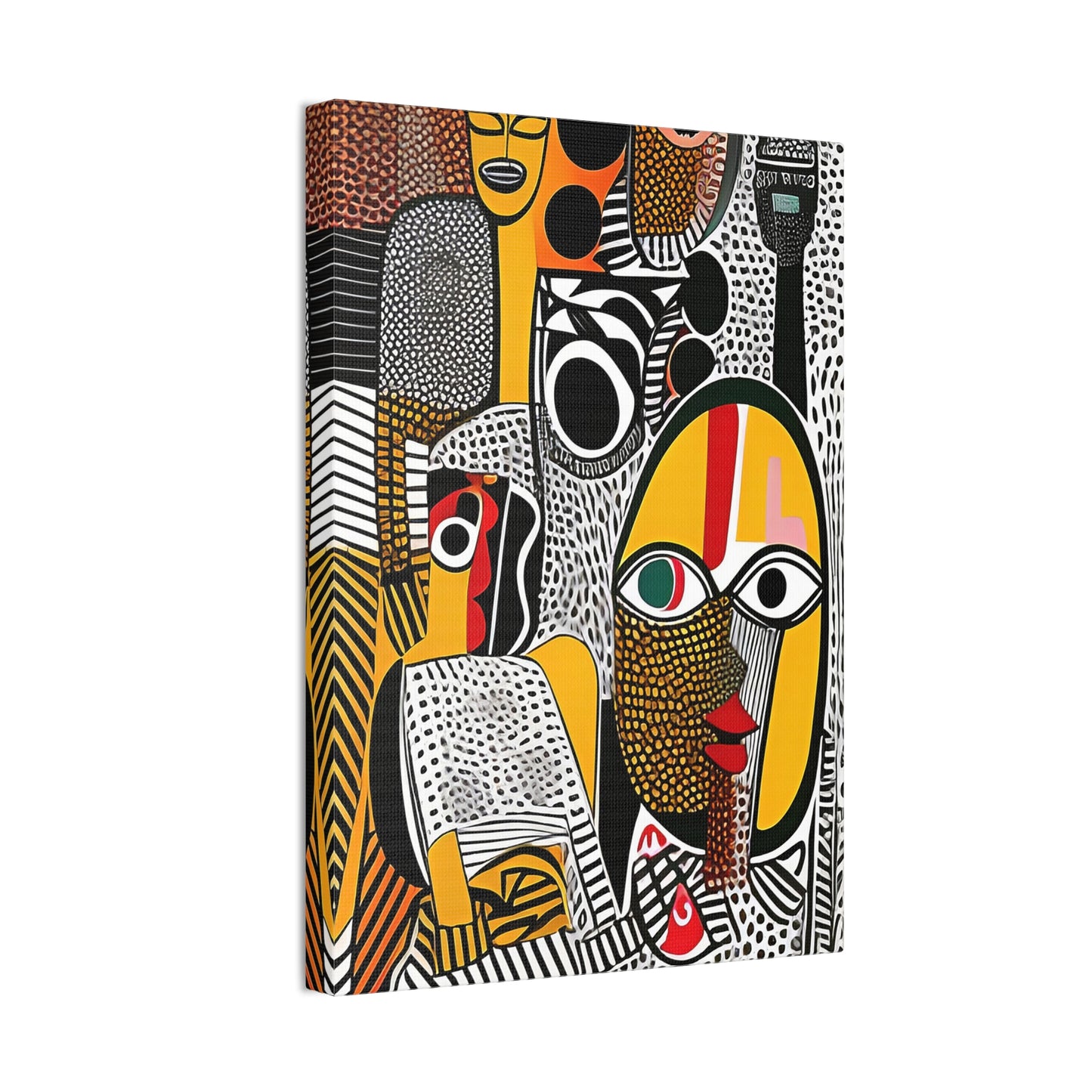 Oju Oracle Stretched Canvas Wall Art