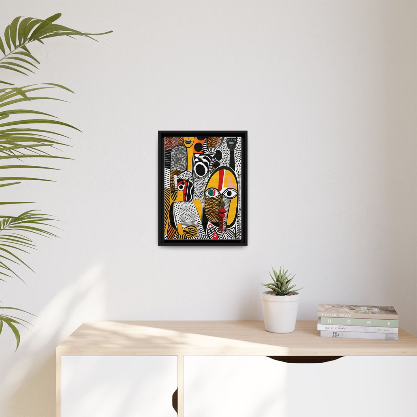 Oju Oracle Matte Canvas Wall Art