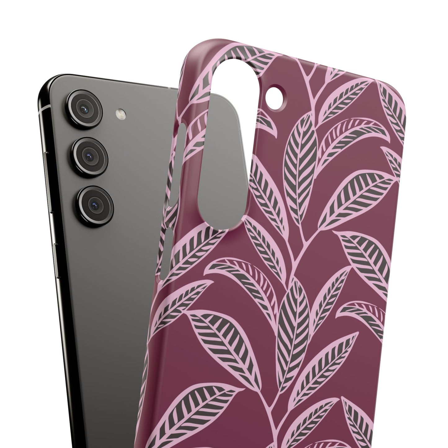 Foliage Symphony Snap Case for Samsung Phone