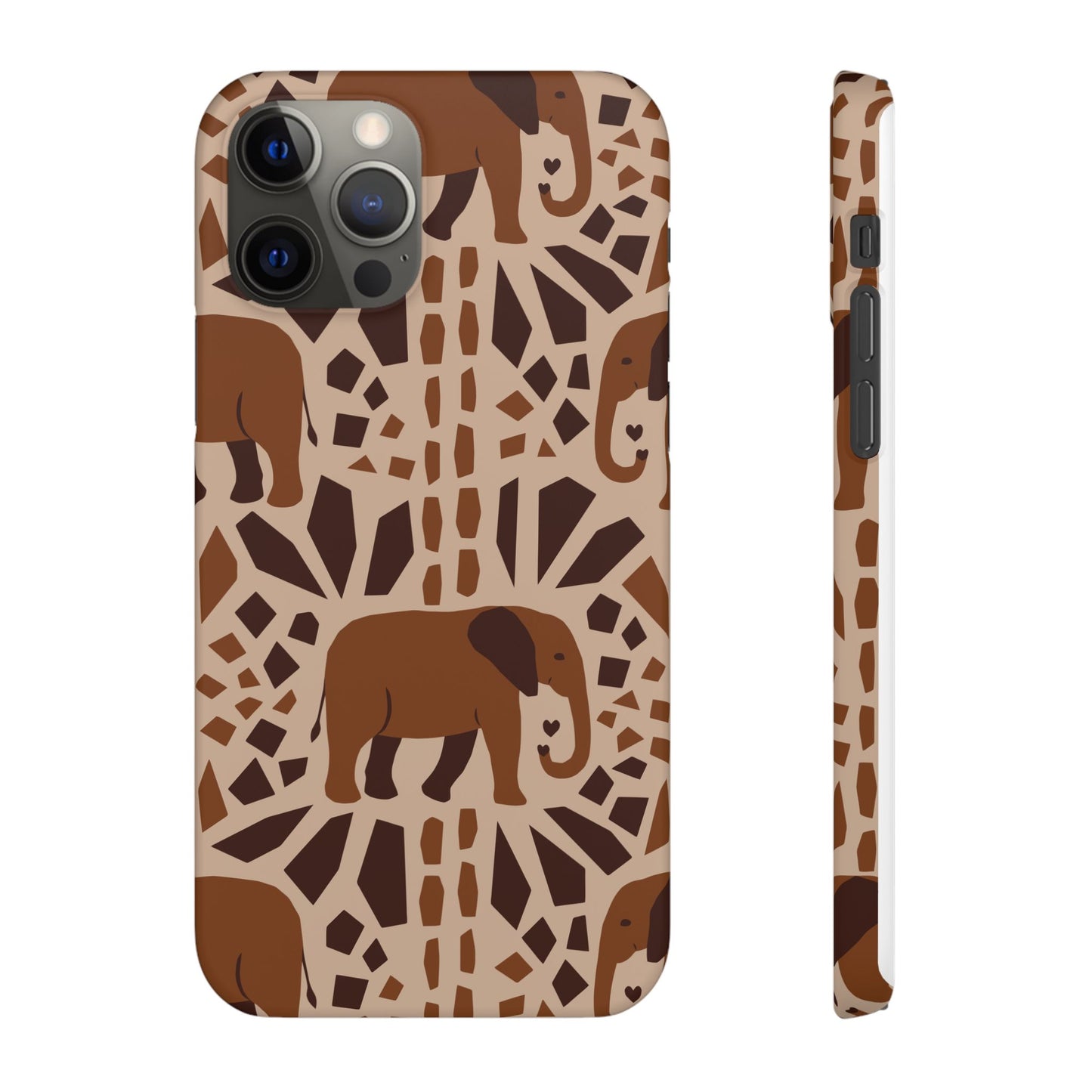 Safari Mosaic Snap Case for iPhone®