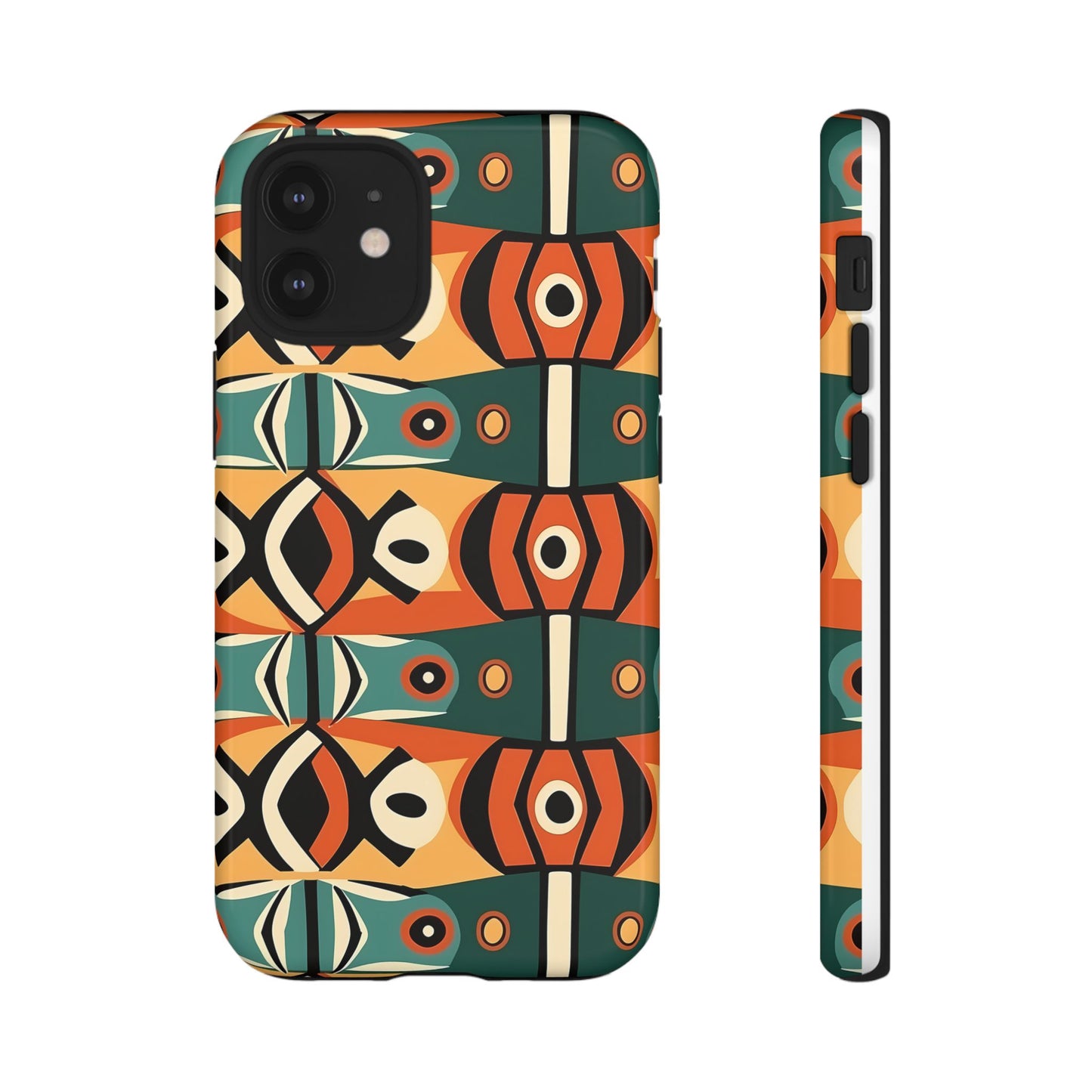 Retro Tribal Tough Case for iPhone®