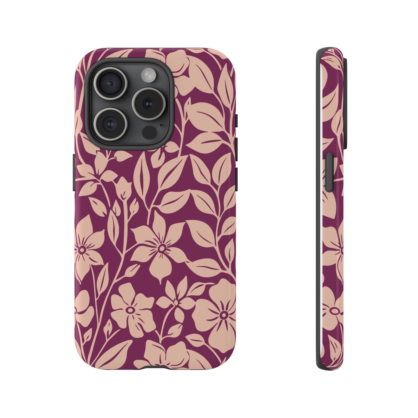 Blooming Elegance Tough Case for iPhone®