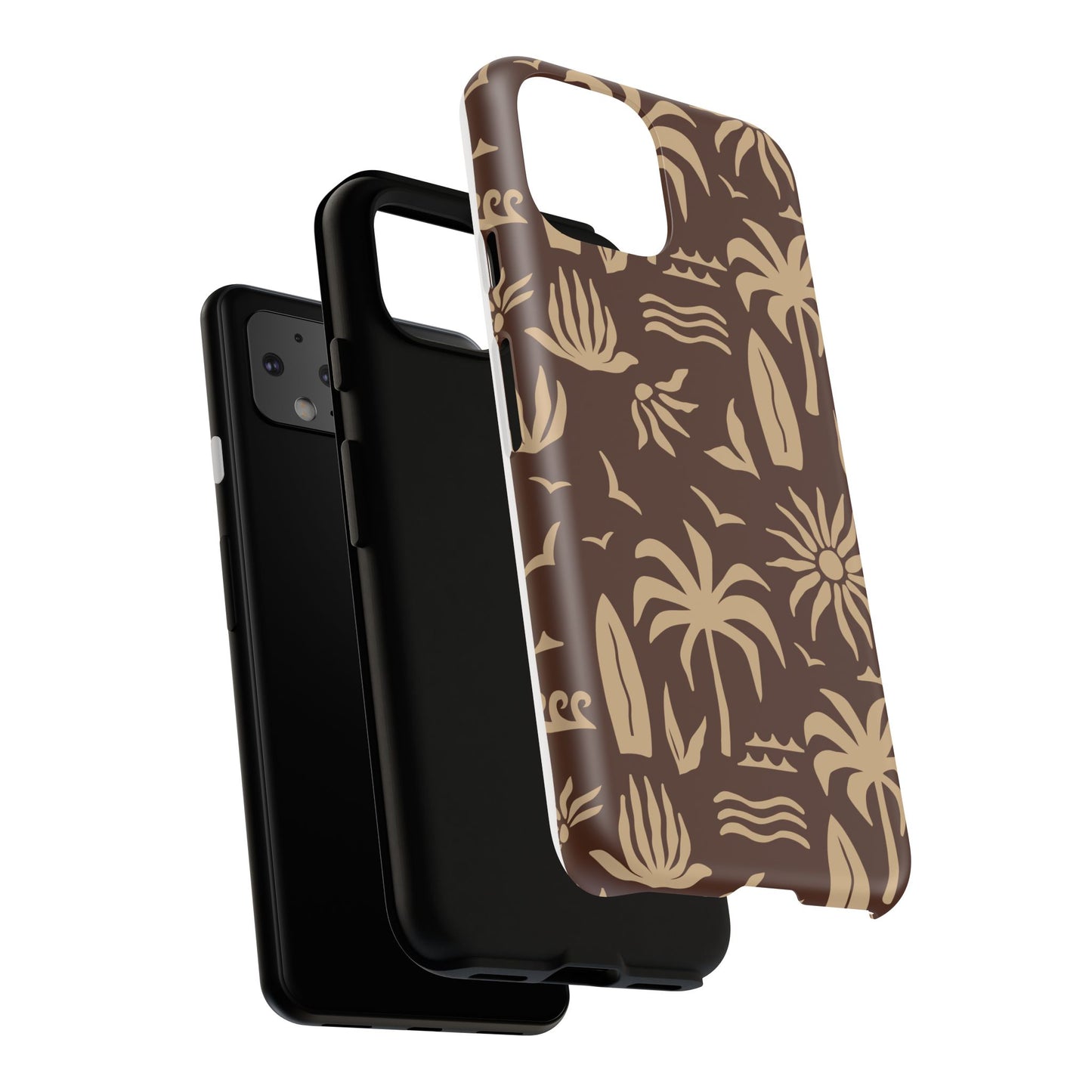 Vintage Tropical Tough Case for Google Pixel