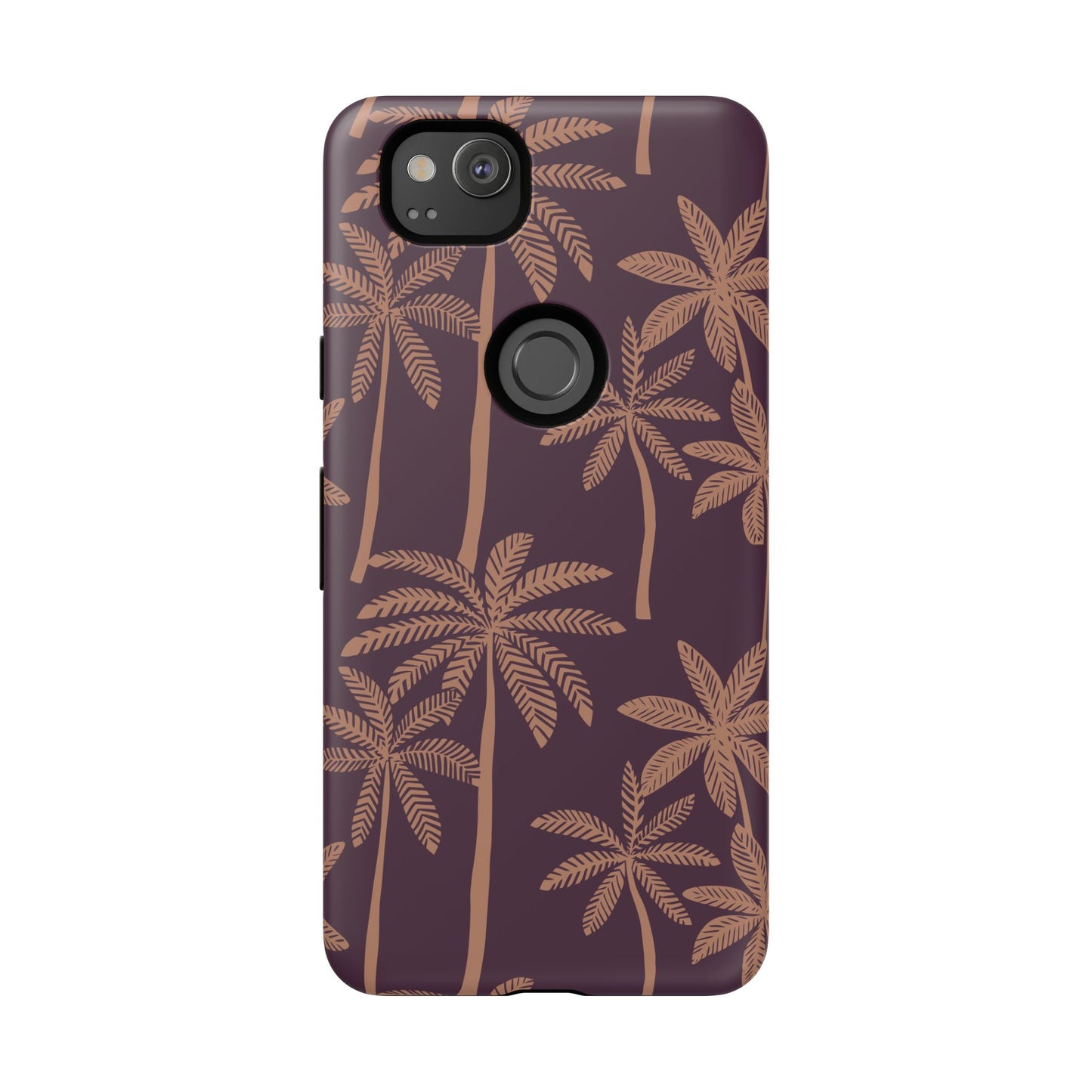 Palm Paradise Tough Case for Google Pixel
