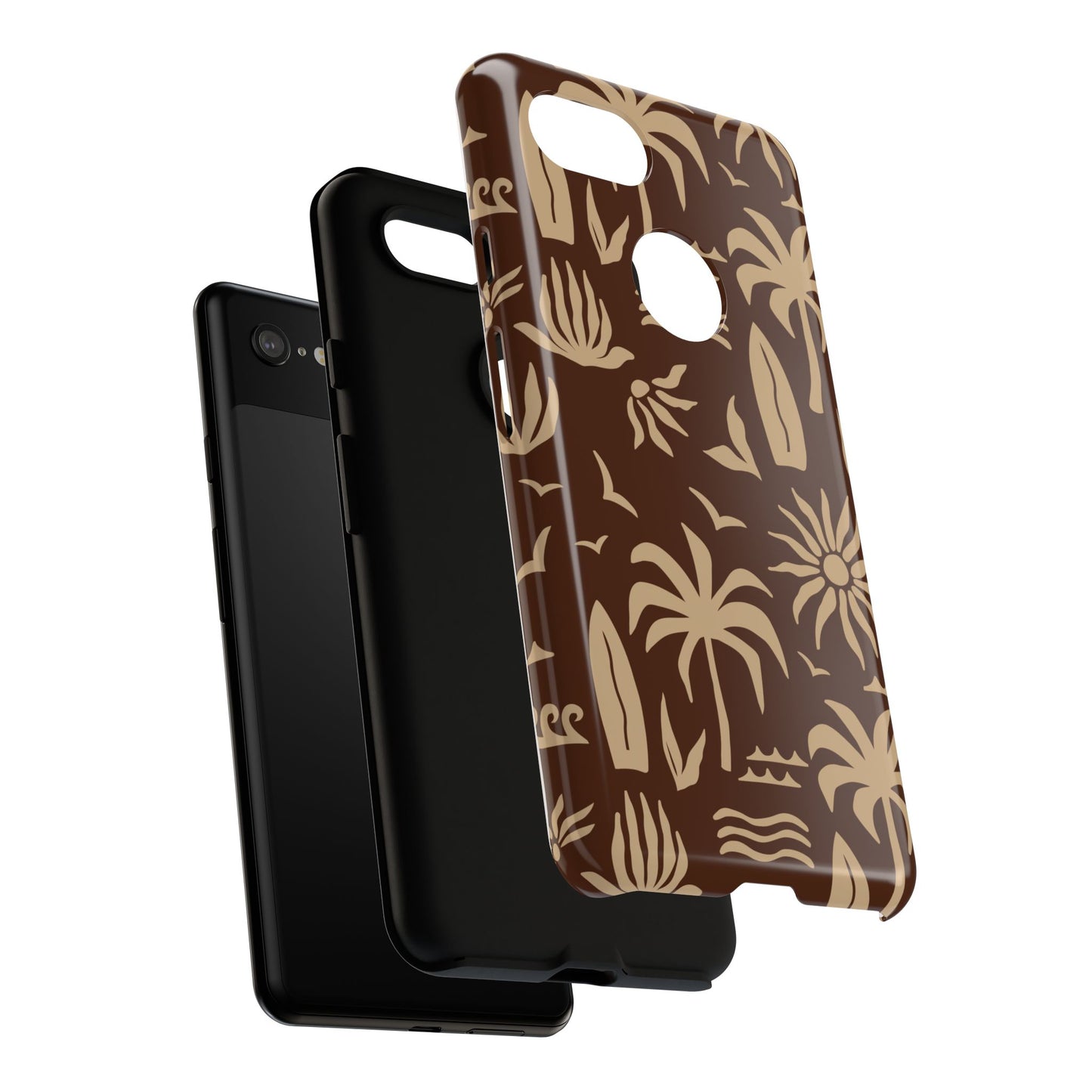 Vintage Tropical Tough Case for Google Pixel