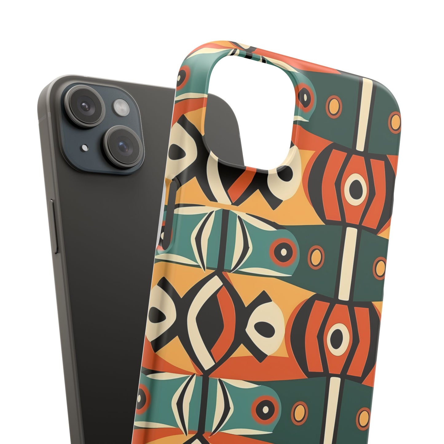 Retro Tribal Snap Case for iPhone®