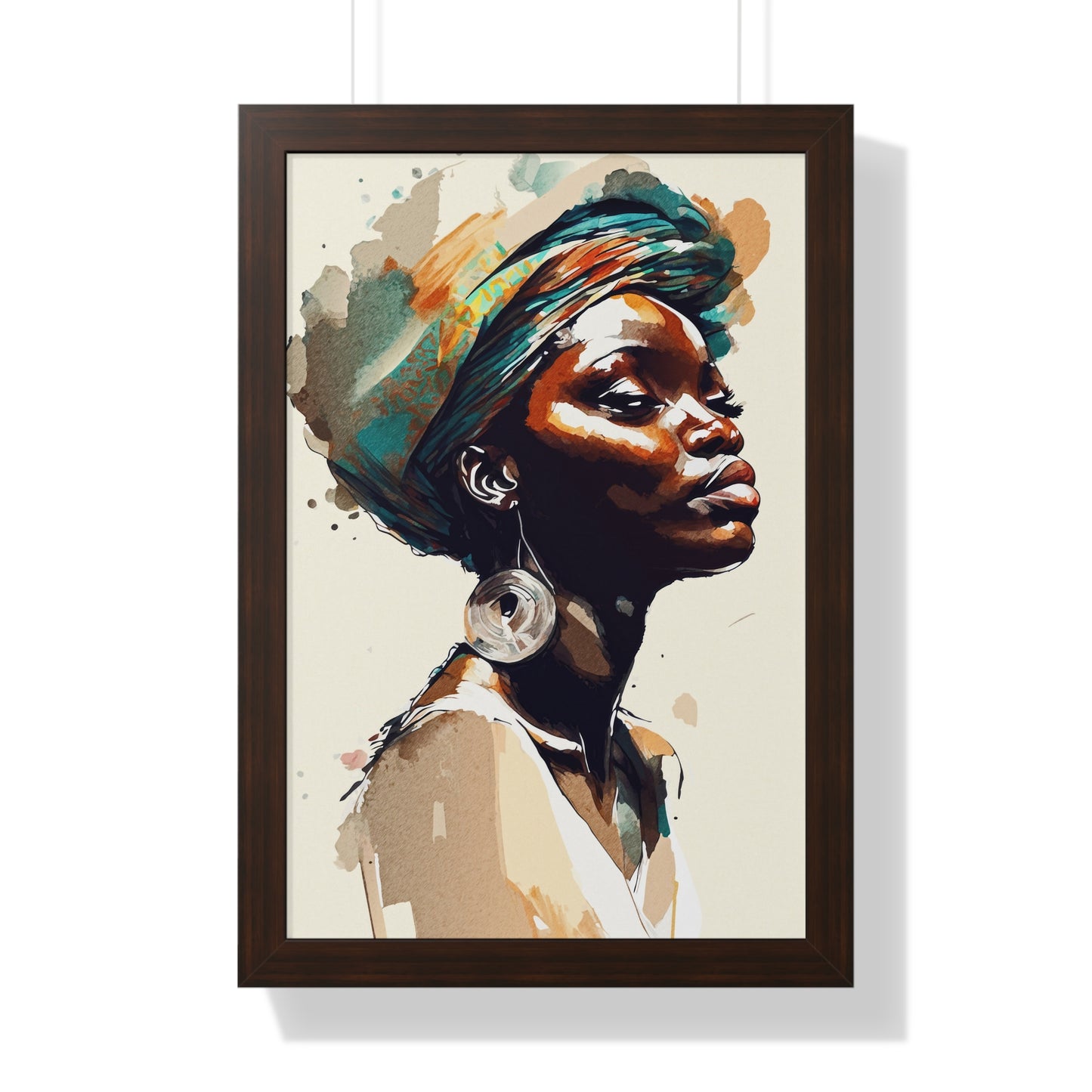 Desert Grace Framed Wall Art