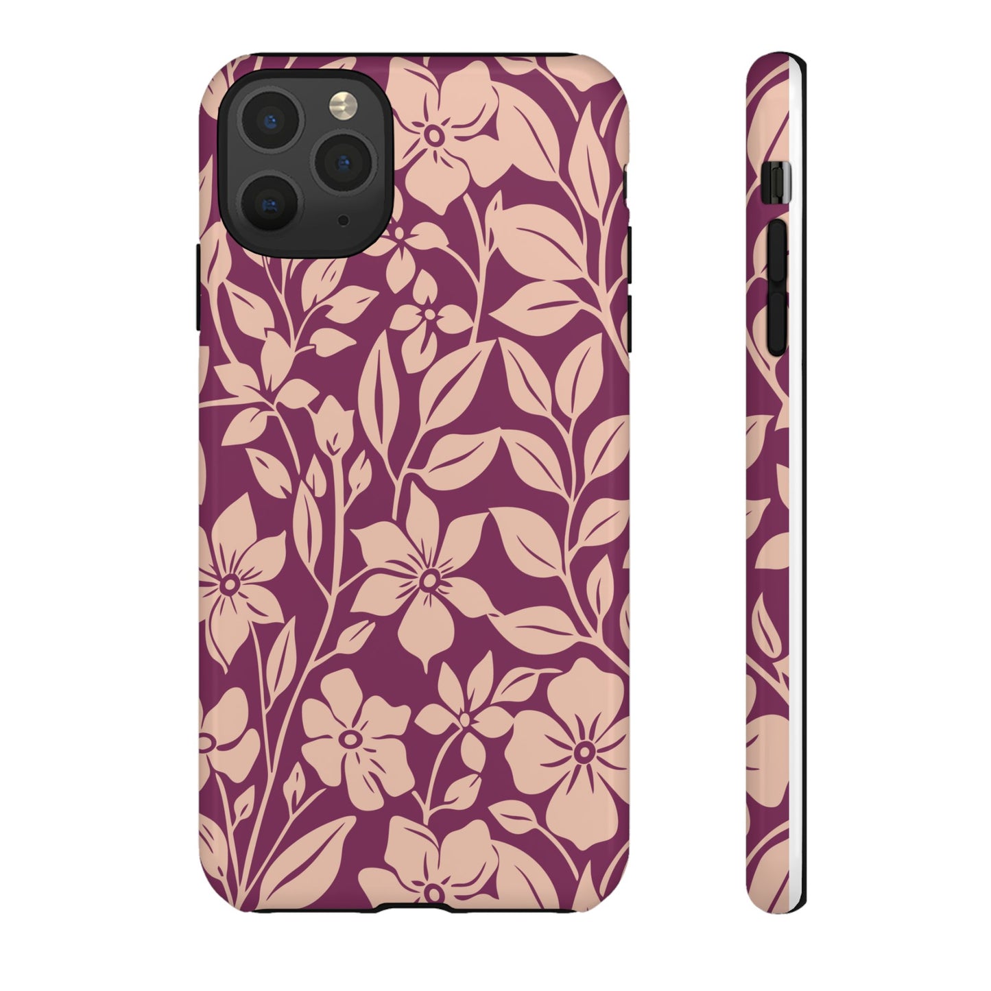 Blooming Elegance Tough Case for iPhone®