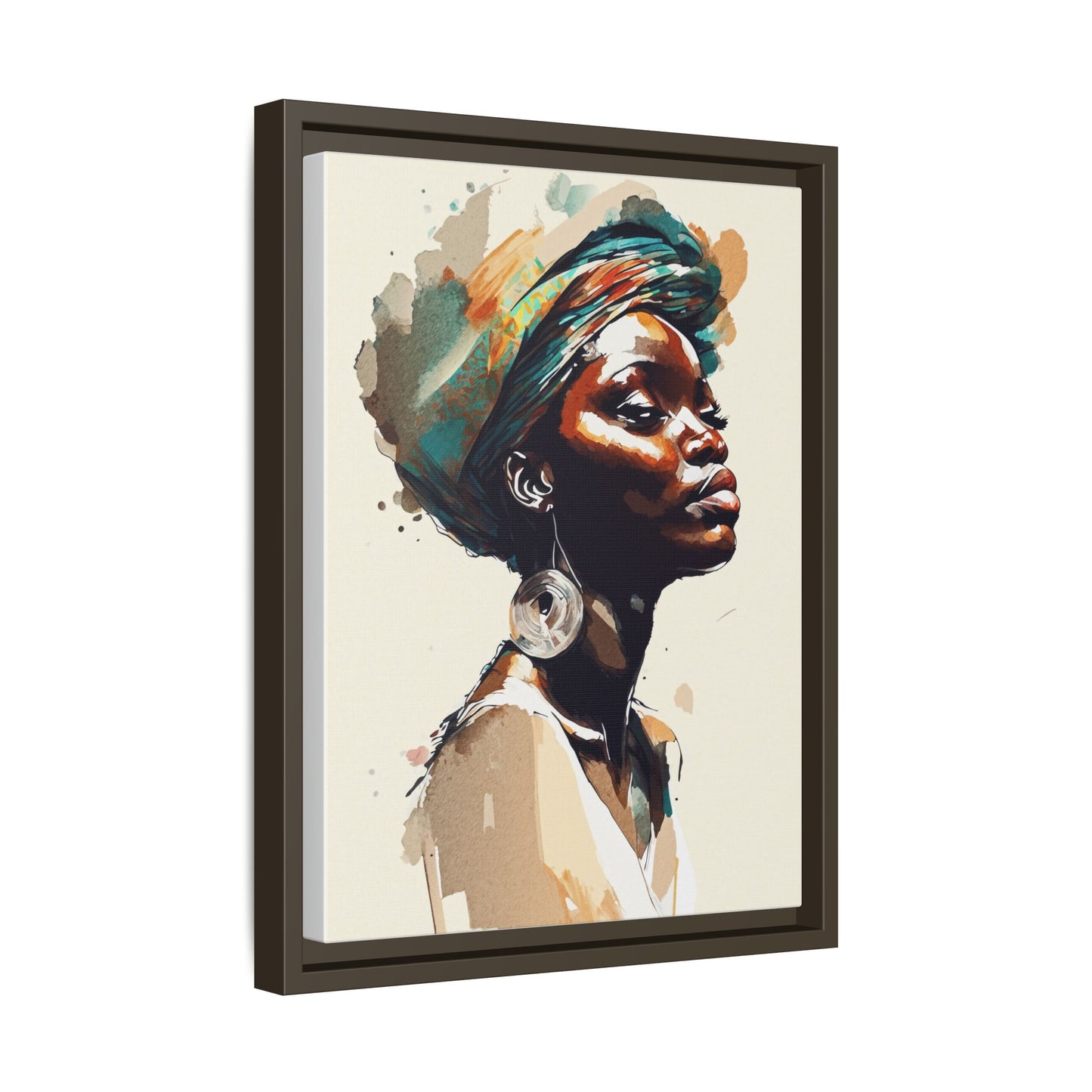 Desert Grace Matte Canvas Print