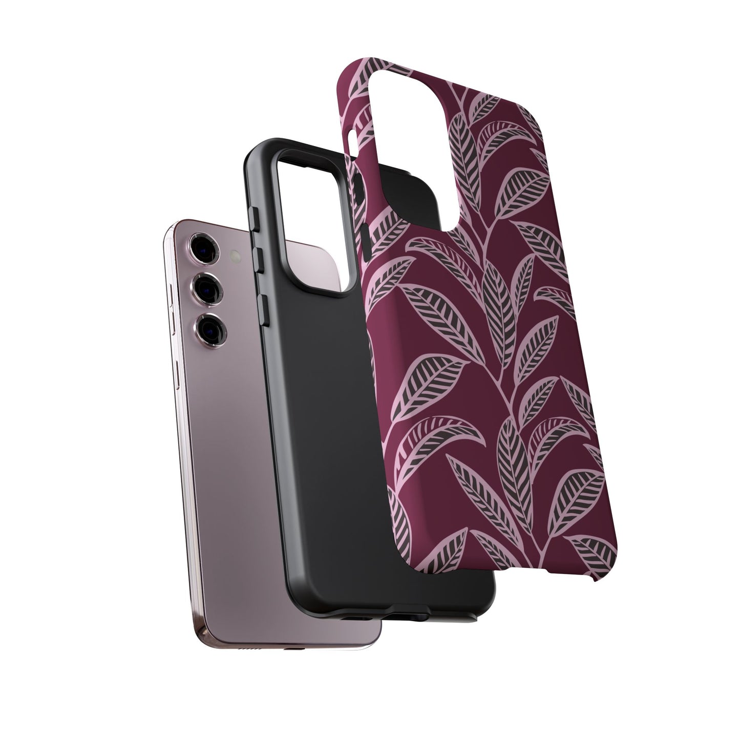 Foliage Symphony Tough Case for Samsung Phone