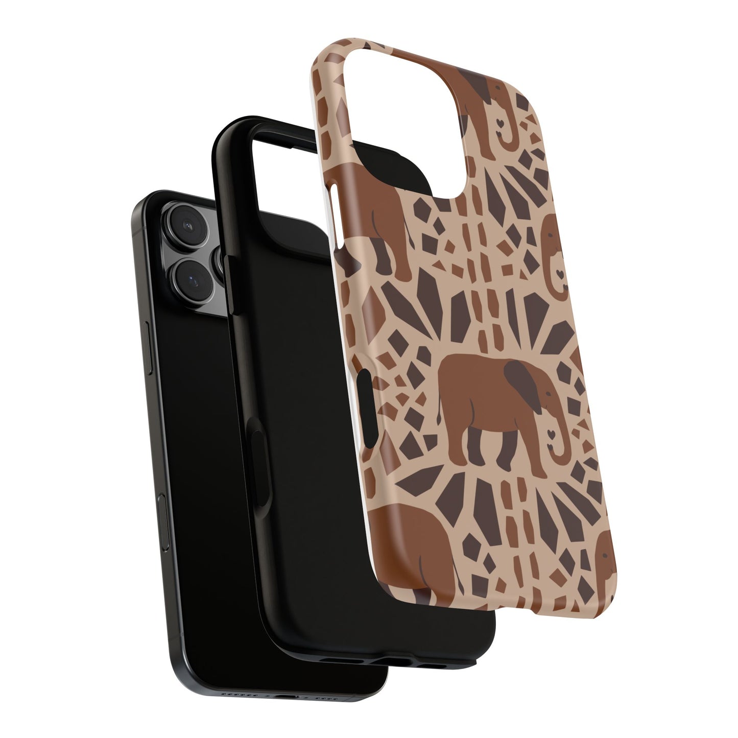 Safari Mosaic Tough Case for iPhone®