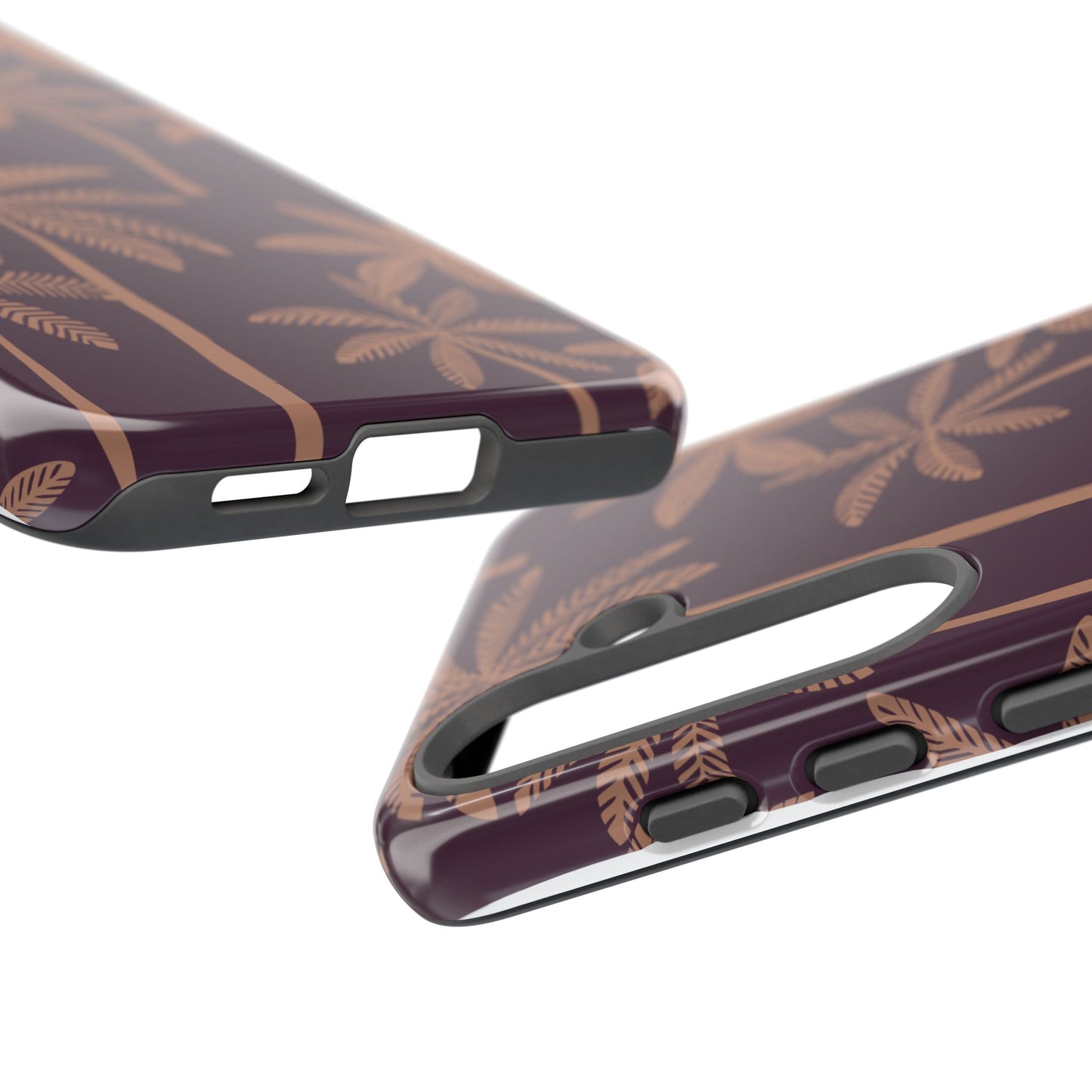 Palm Paradise Tough Case for Samsung Phone